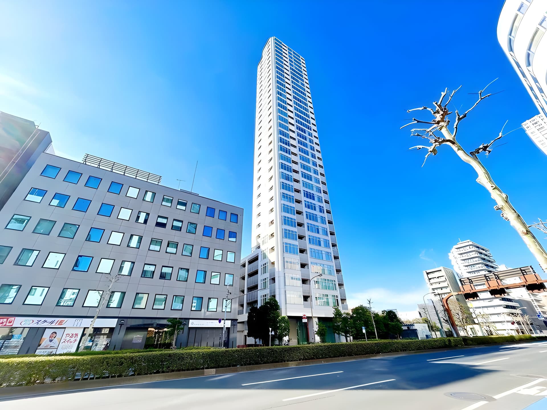 プラウドタワー白金台 2806