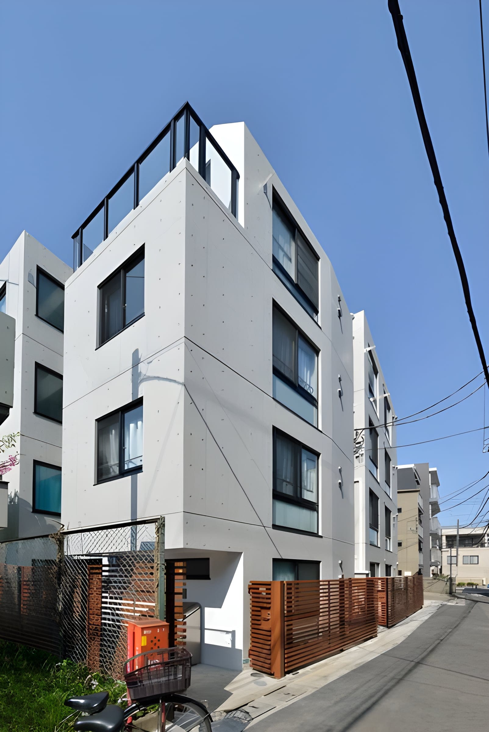 FARE中野3 201 間取り図