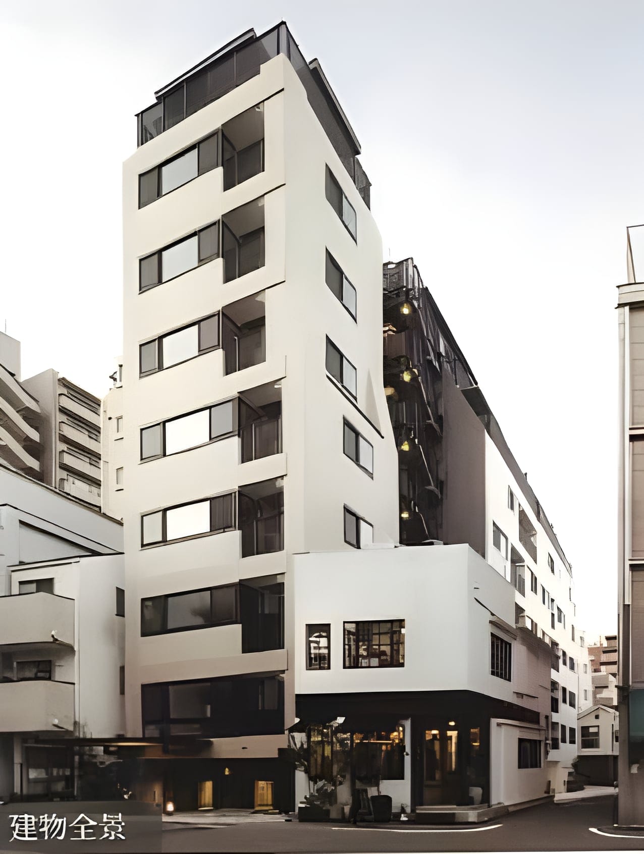 パークルール恵比寿 403 間取り図