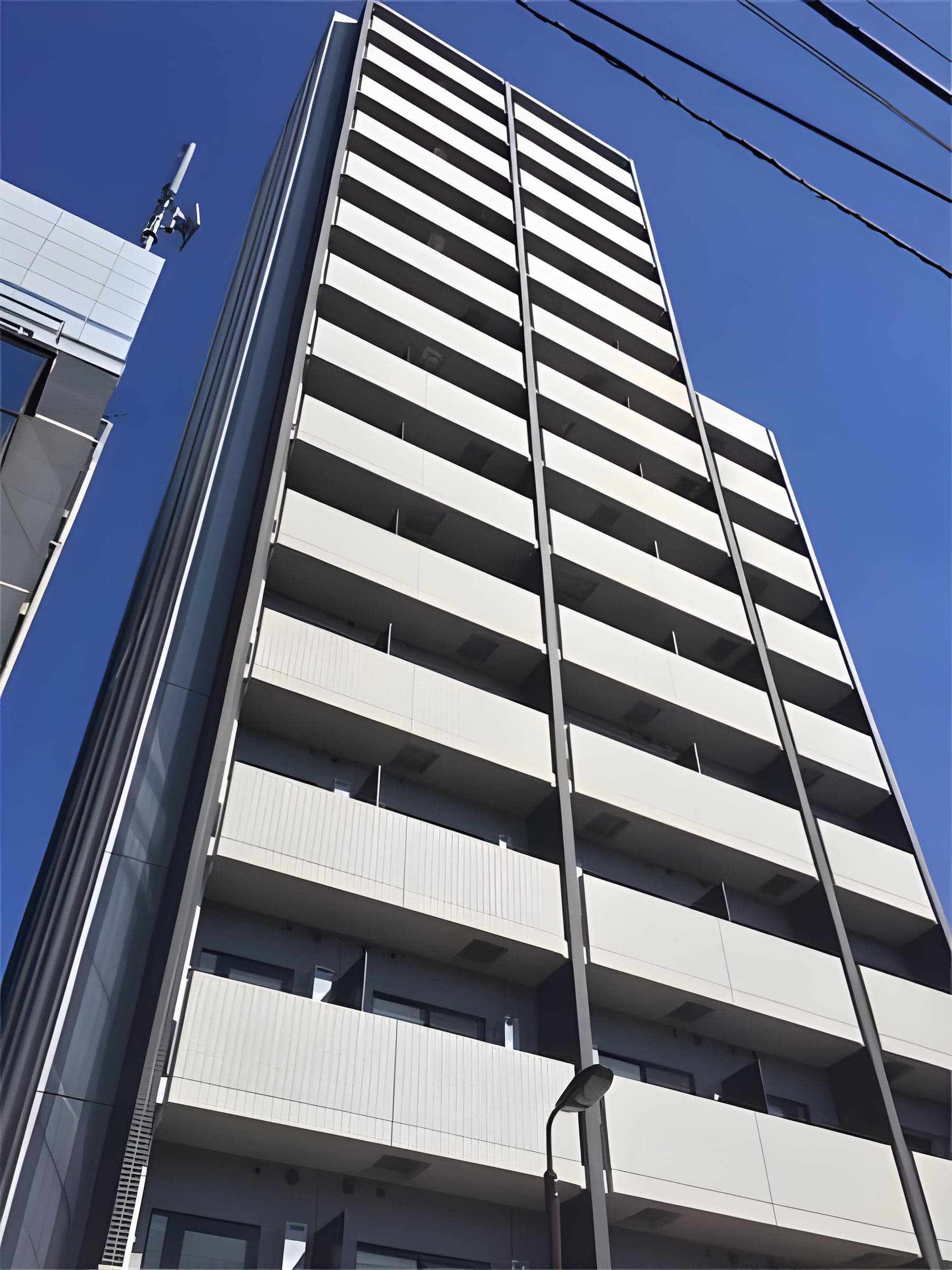 メイクスデザイン池袋 804 間取り図