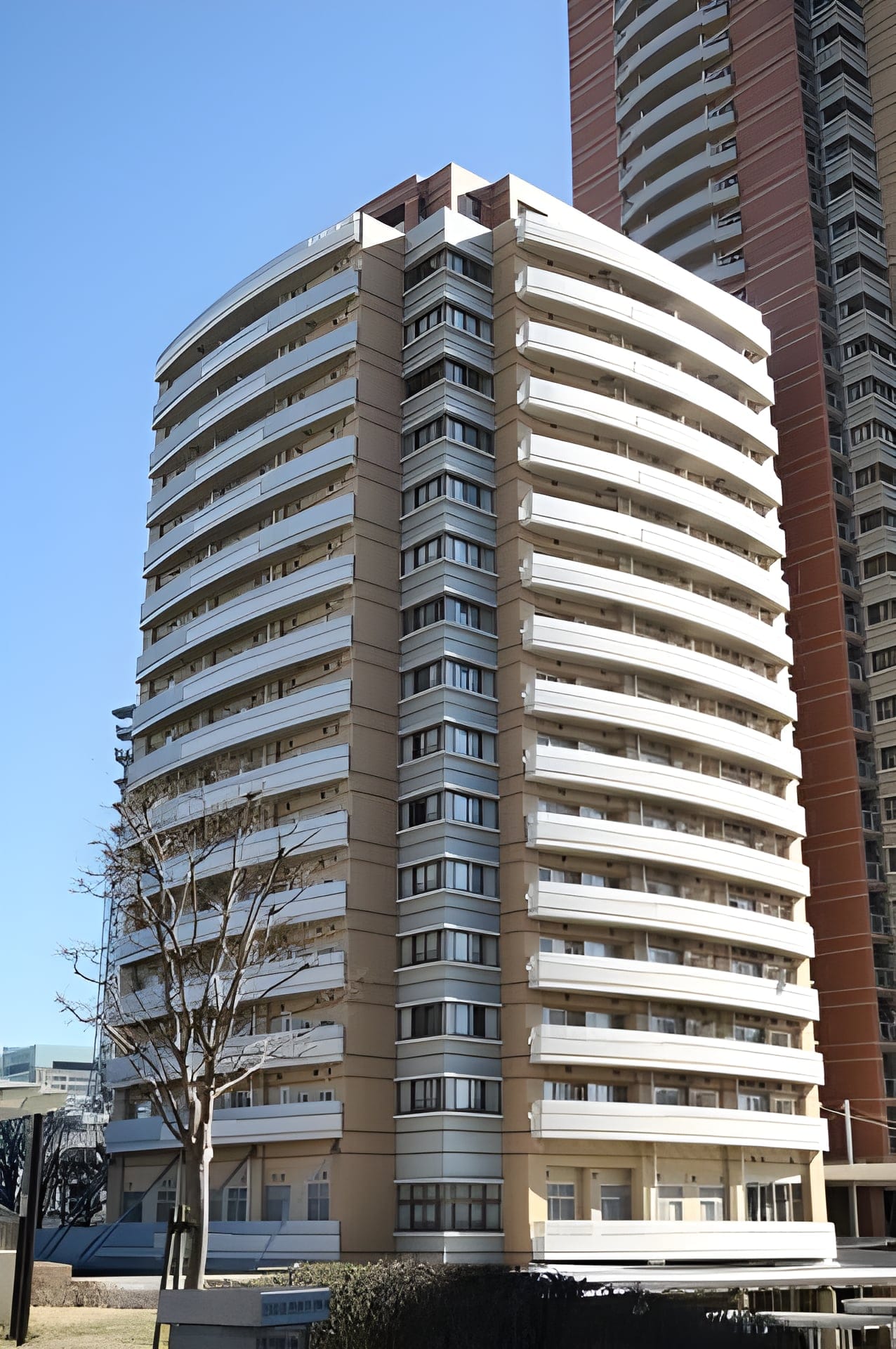河田町ガーデン2号棟 1107