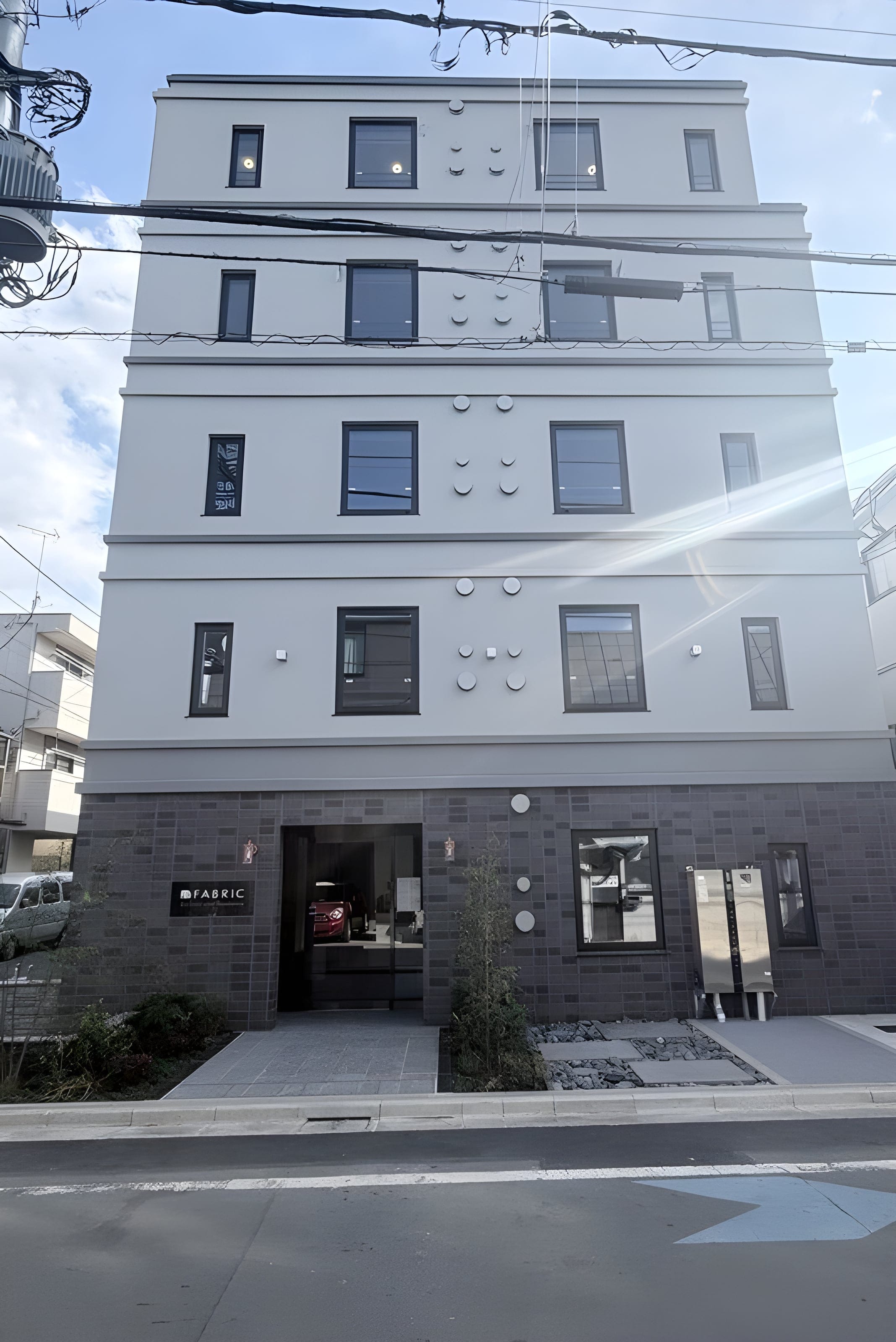 FABRIC 蒲田 west Residence 301 間取り図
