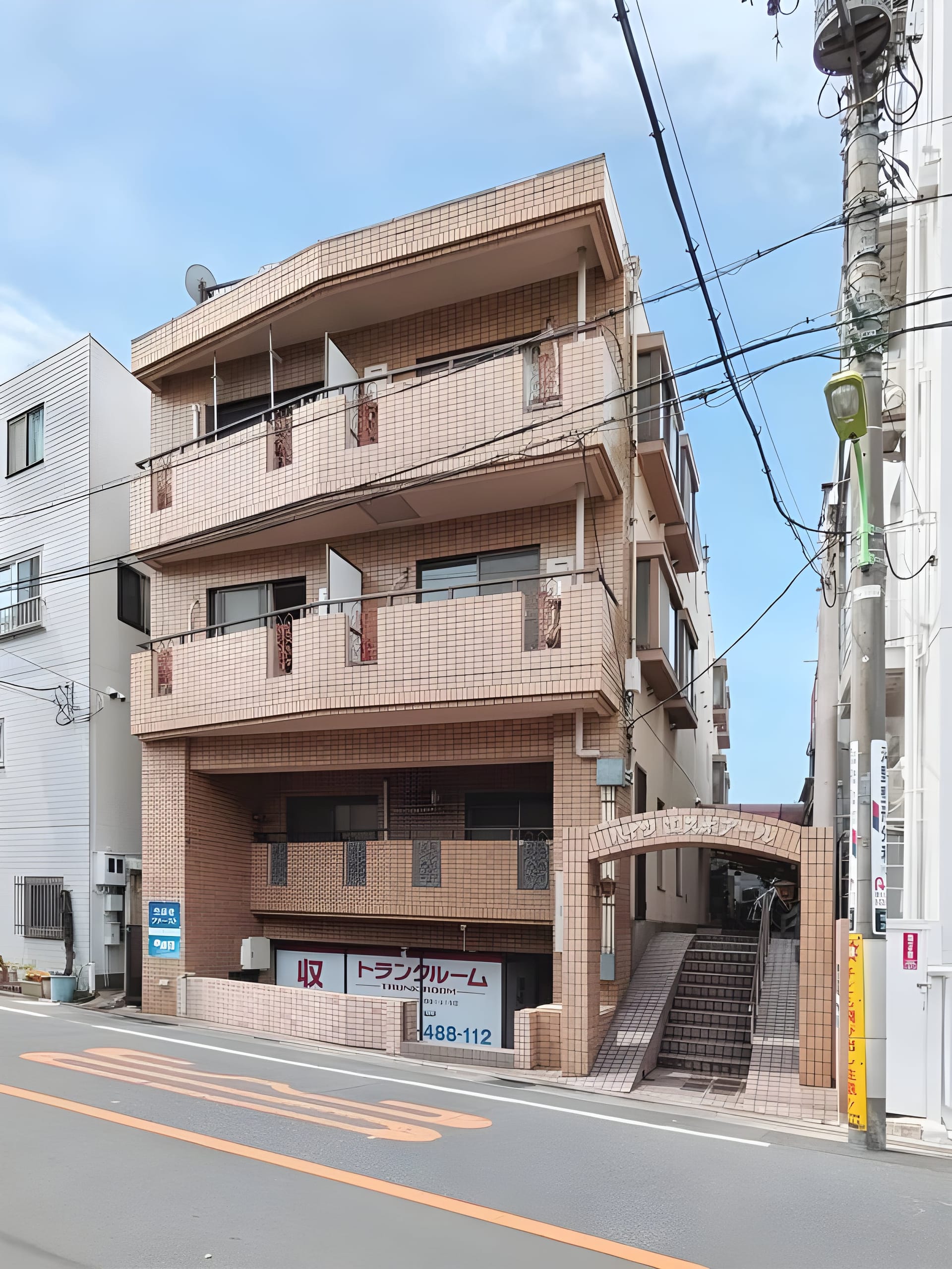 ハイツエスポアール 203
