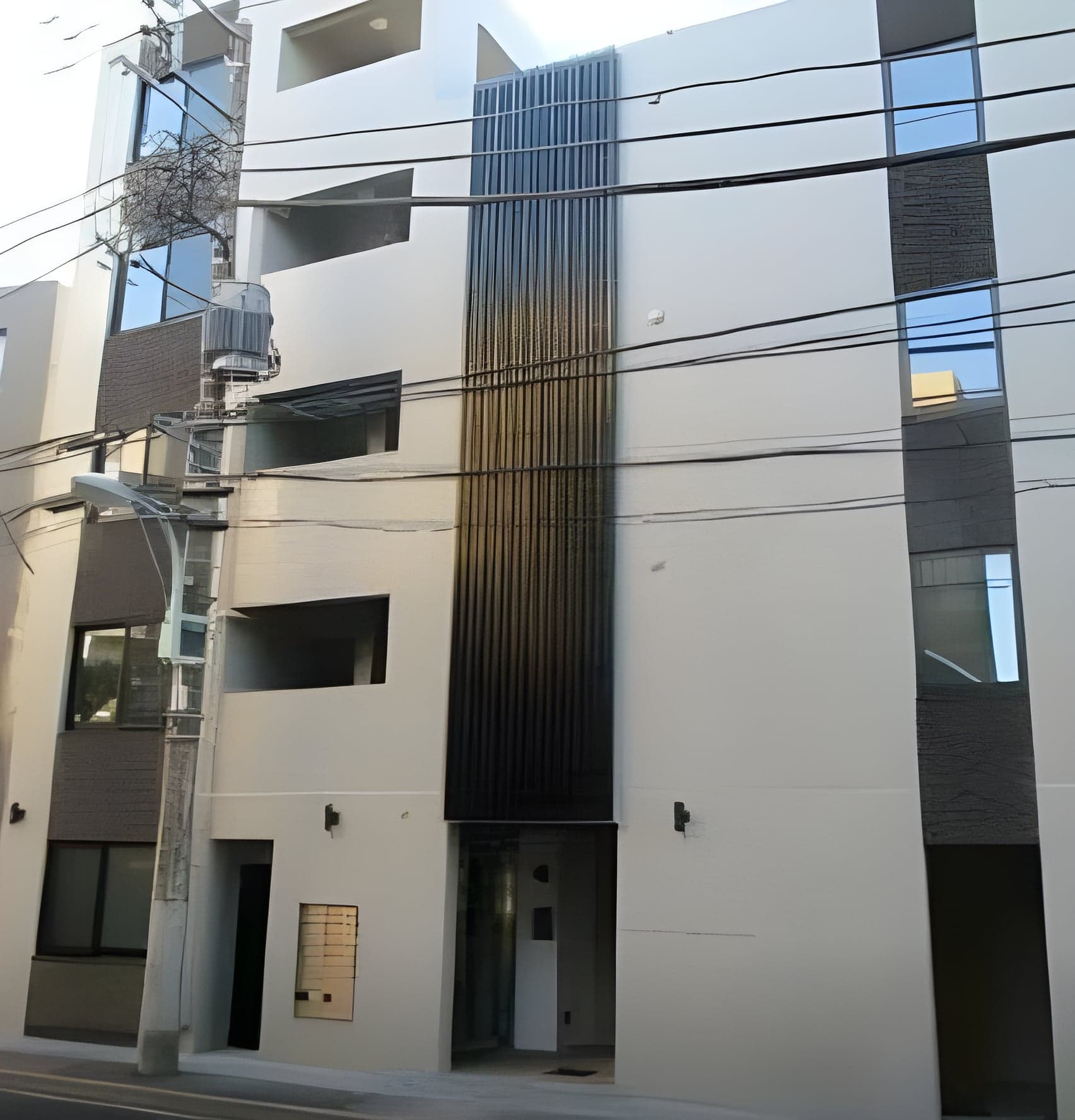 スカイヒルズ鷺ノ宮(スカイヒルズサギノミヤ) 201 間取り図