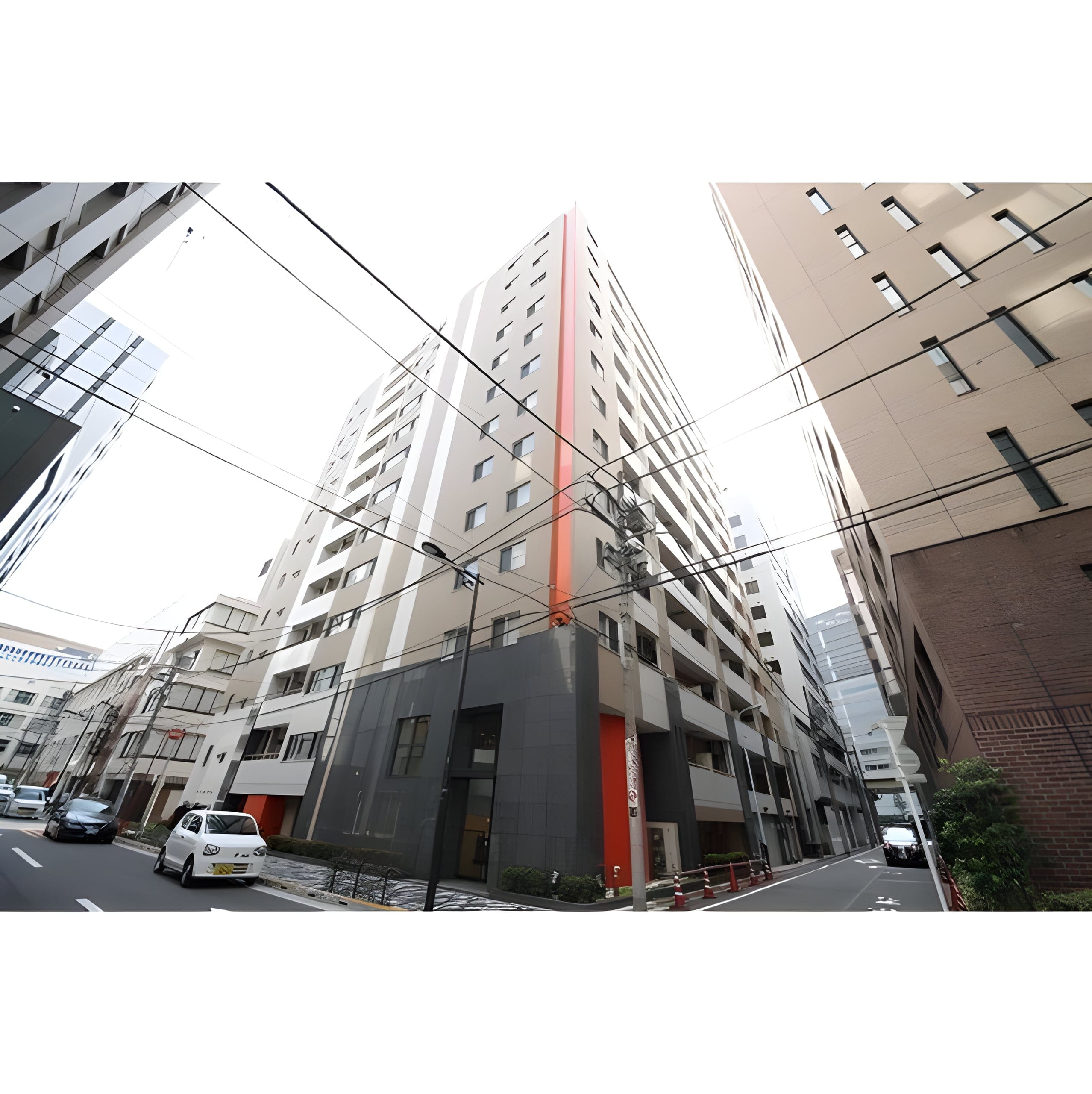 グランスイート銀座レスティモナーク 1106 間取り図