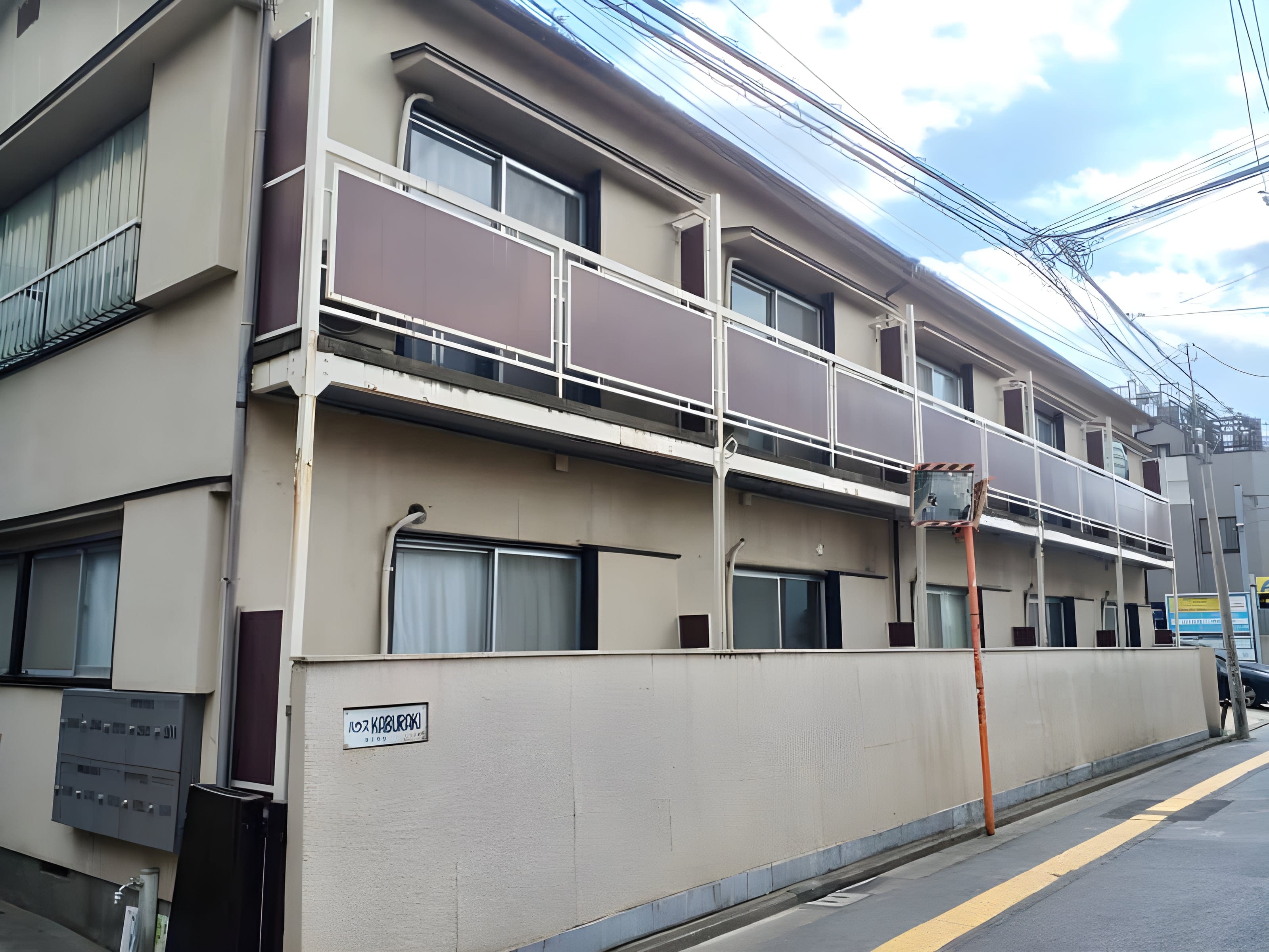 ハウスカブラキ 101 間取り図
