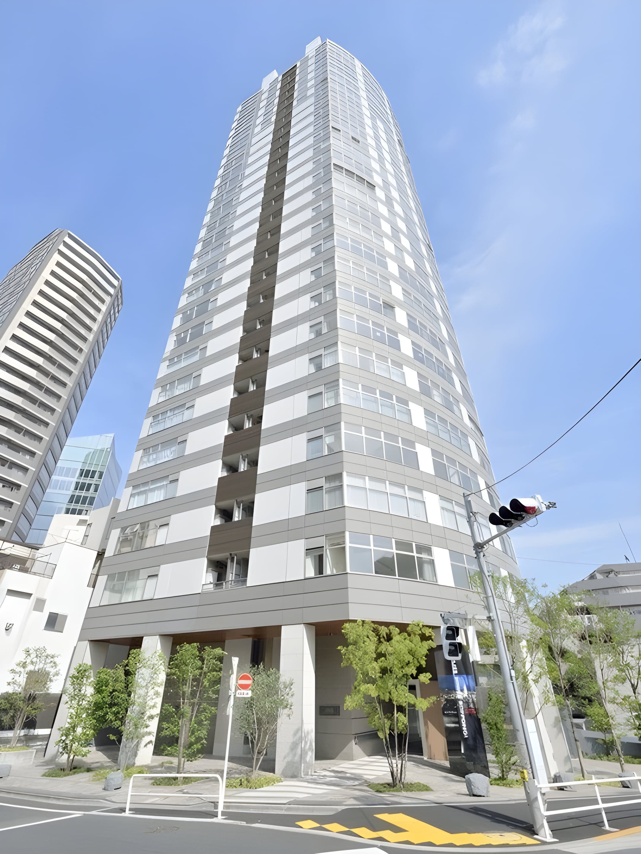 マジェスタワー六本木 1801 間取り図