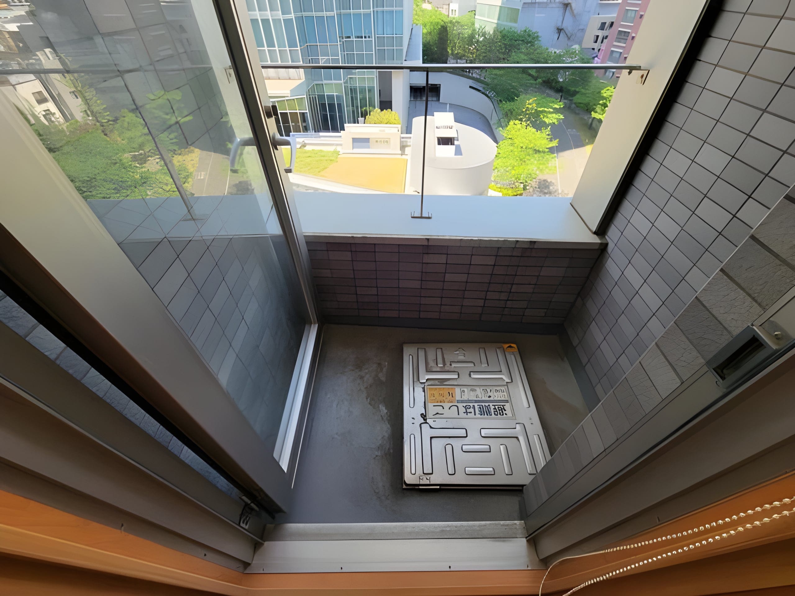 赤坂ステラビル 801 間取り図