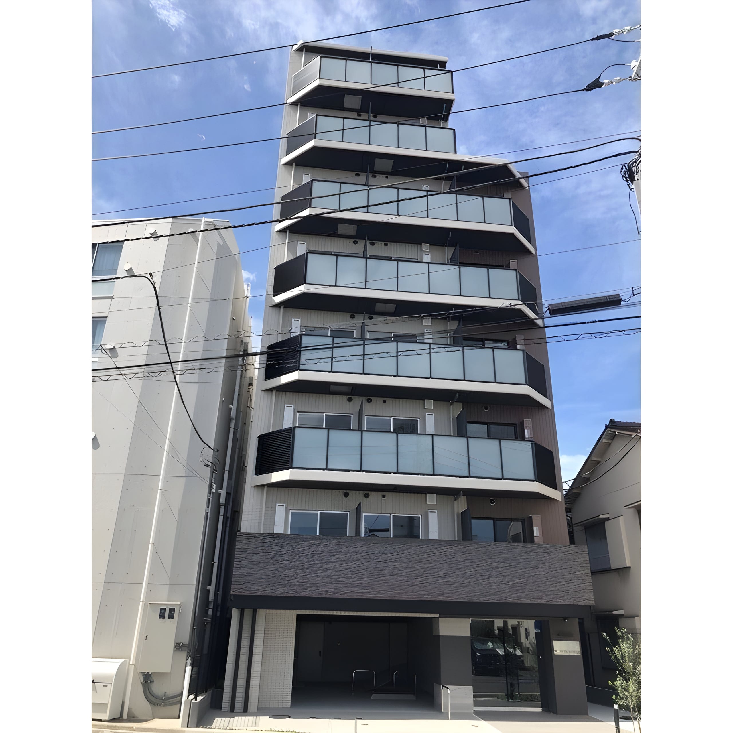 ディアレイシャス新蒲田 0202 間取り図