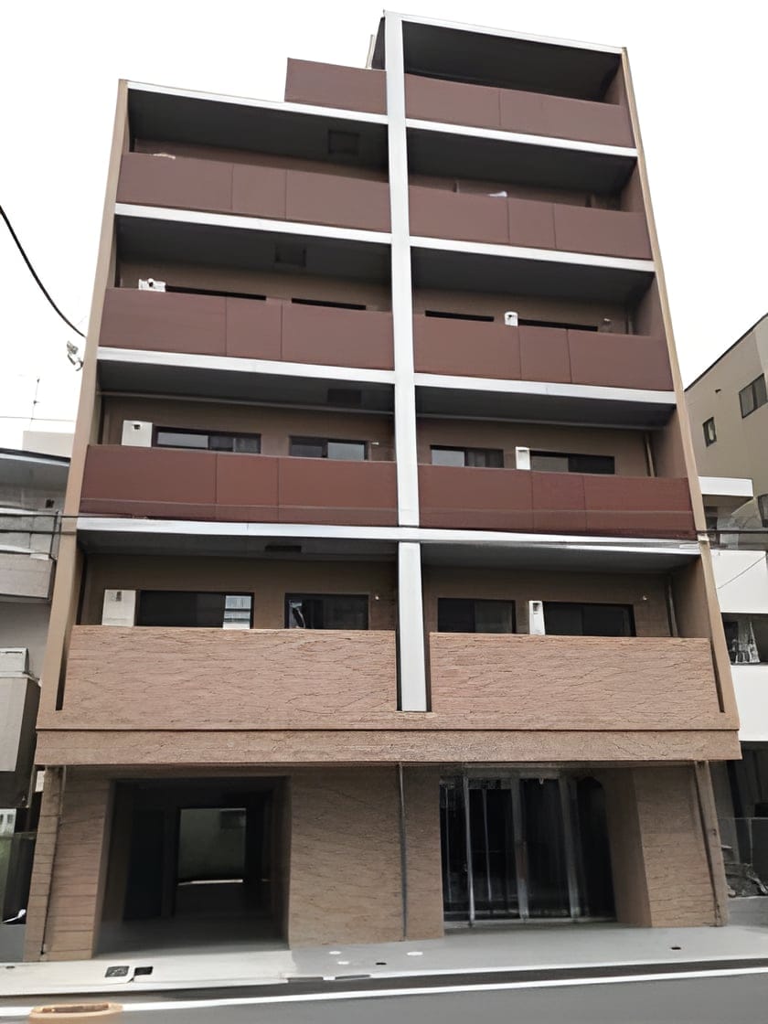 COURT TAKETOKU Ⅲ 202 間取り図