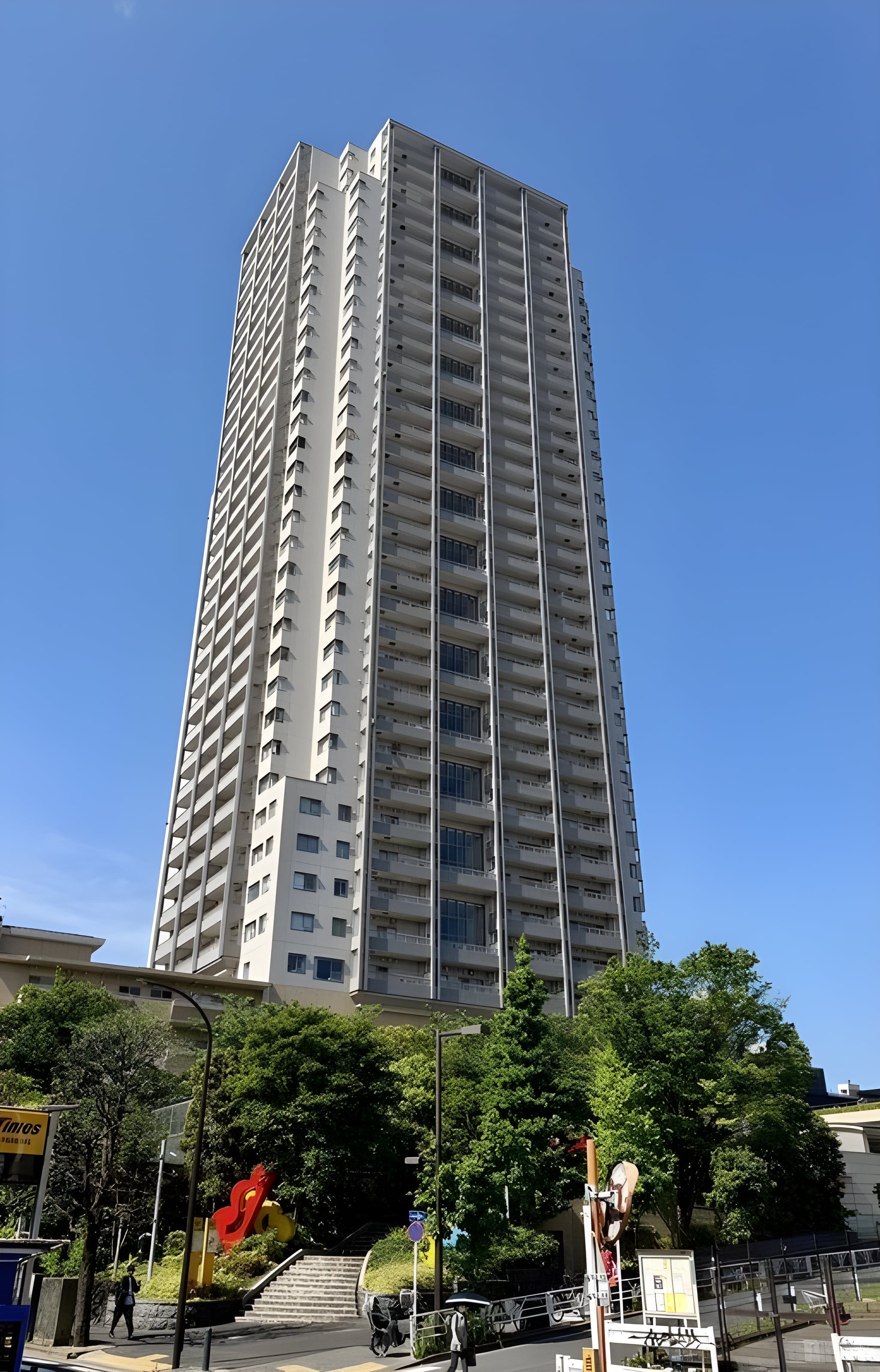 代官山アドレス タワー 29S 間取り図