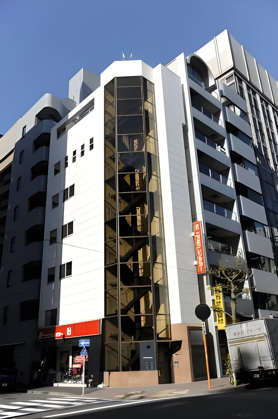 MOGARO GINZA 4F 間取り図