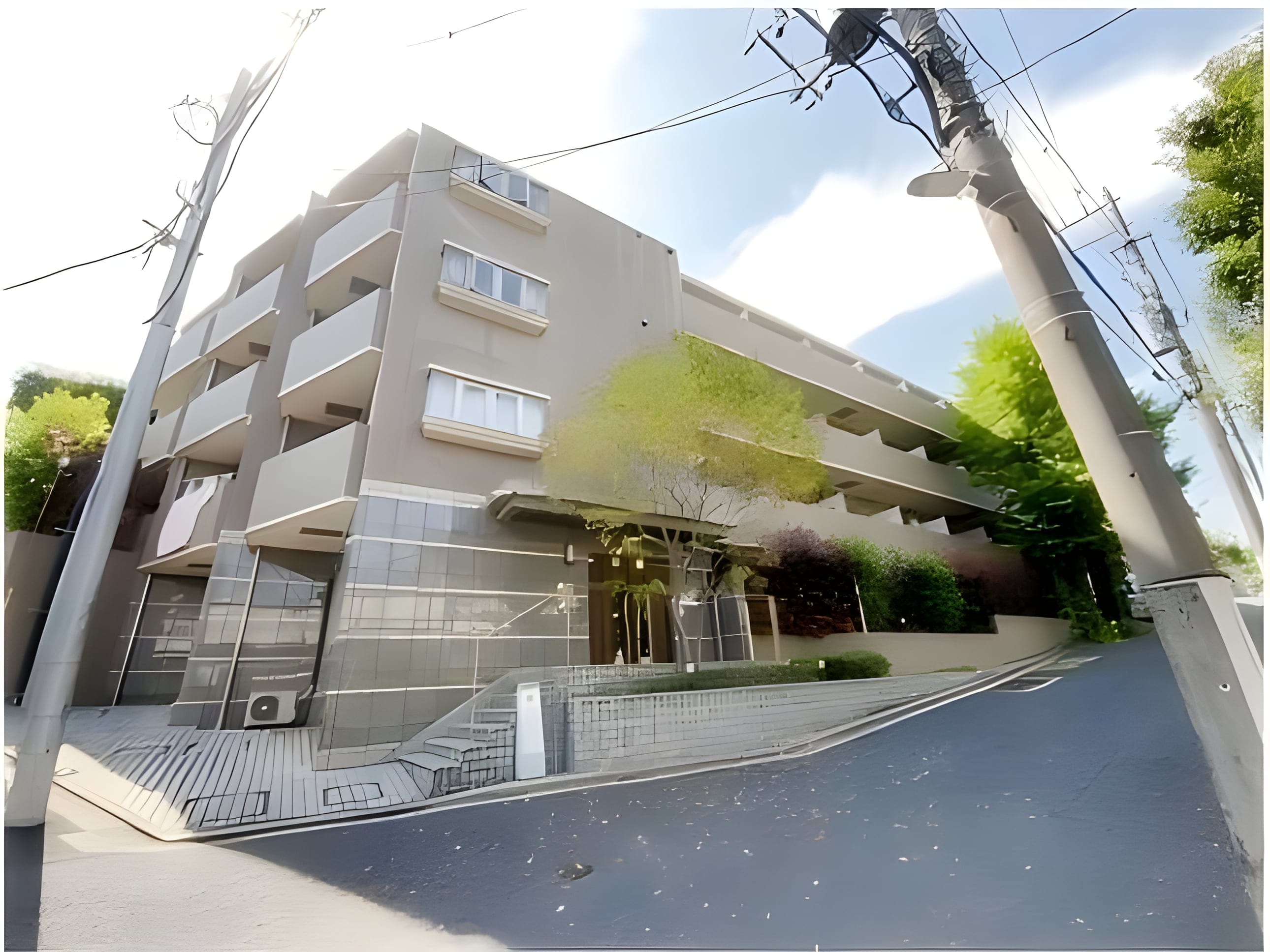 パレステュディオ⾳⽻408 408 間取り図