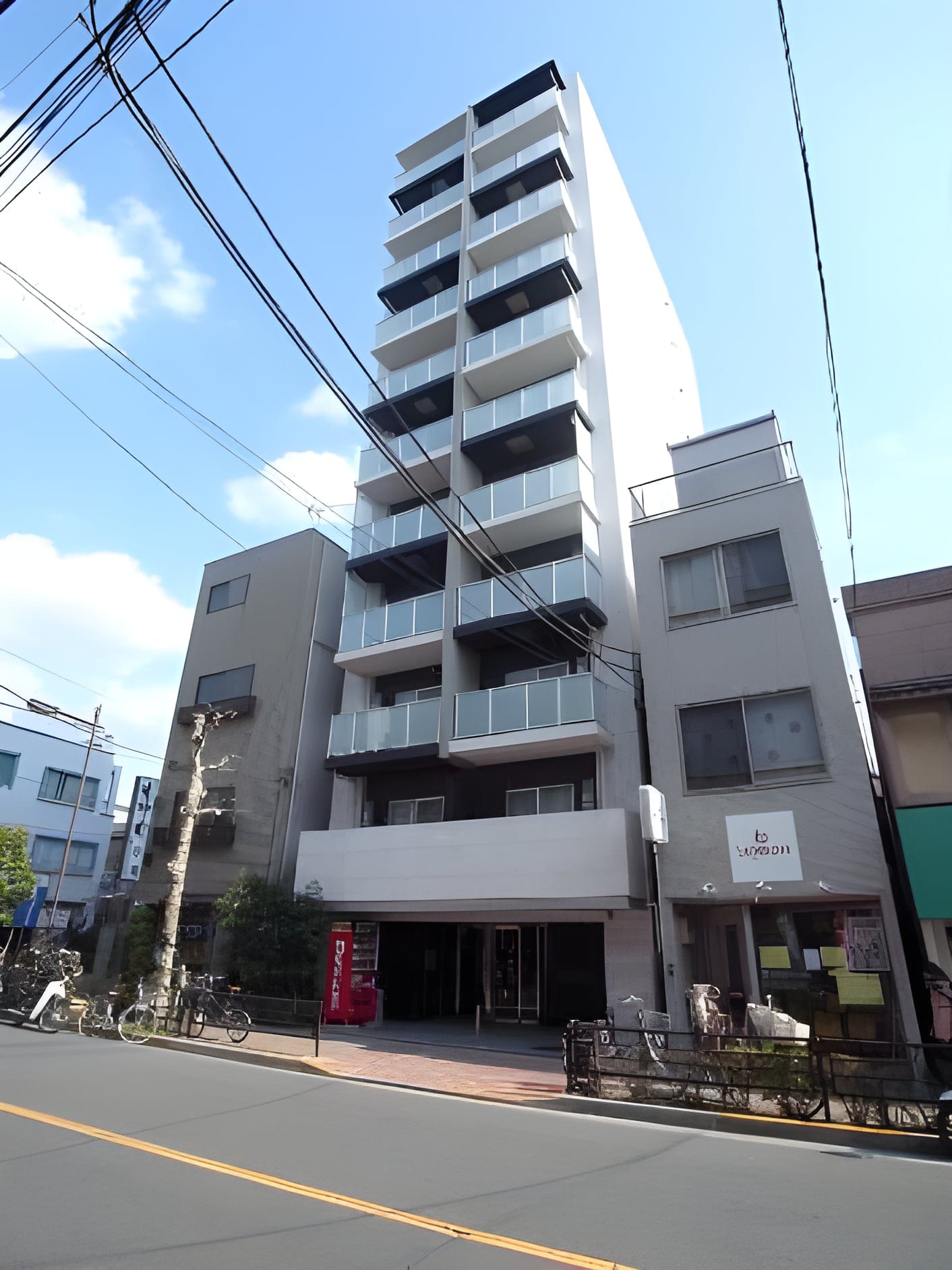 リライア浅草 1001 間取り図