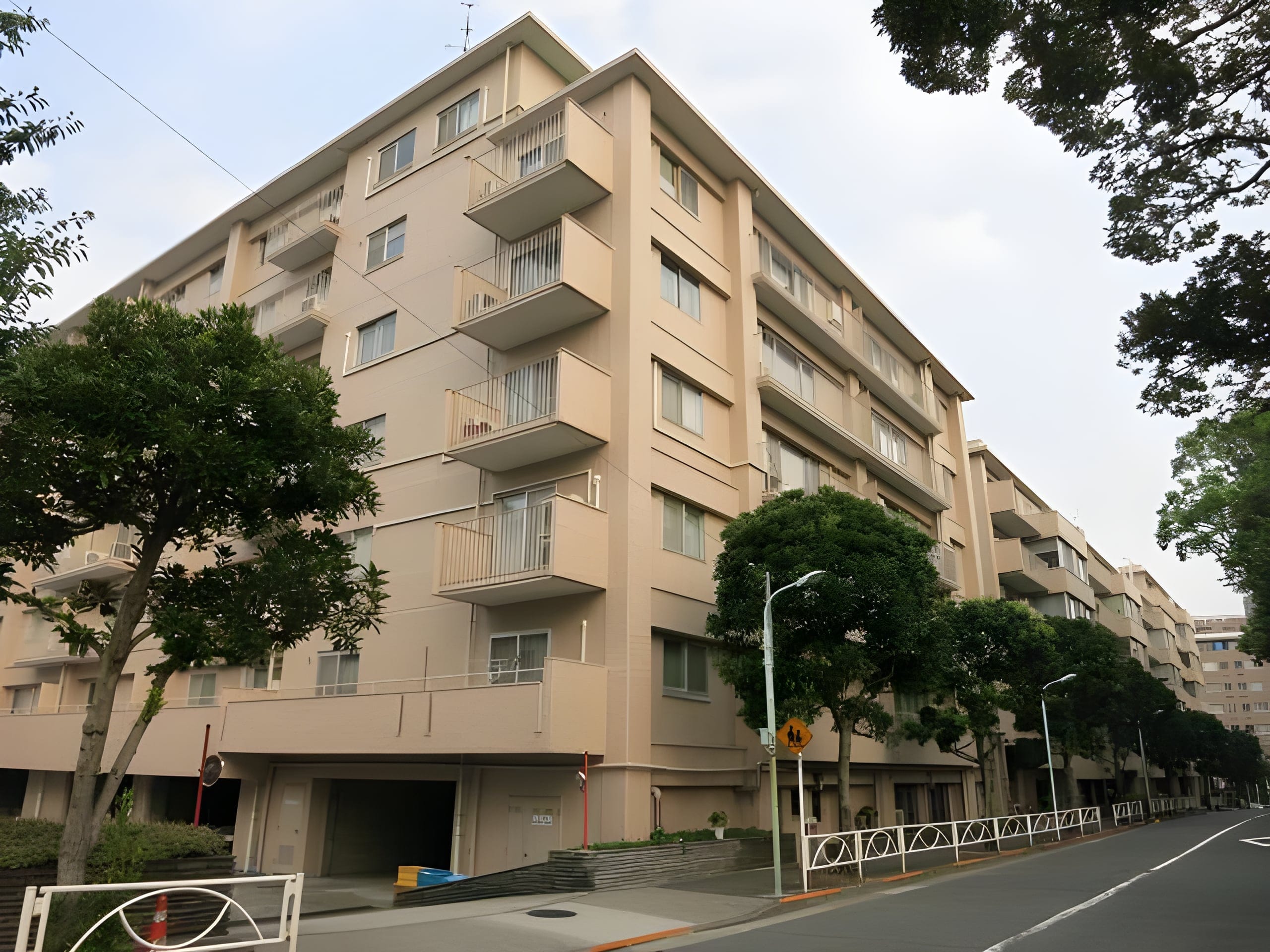 高輪パーク・マンション 406