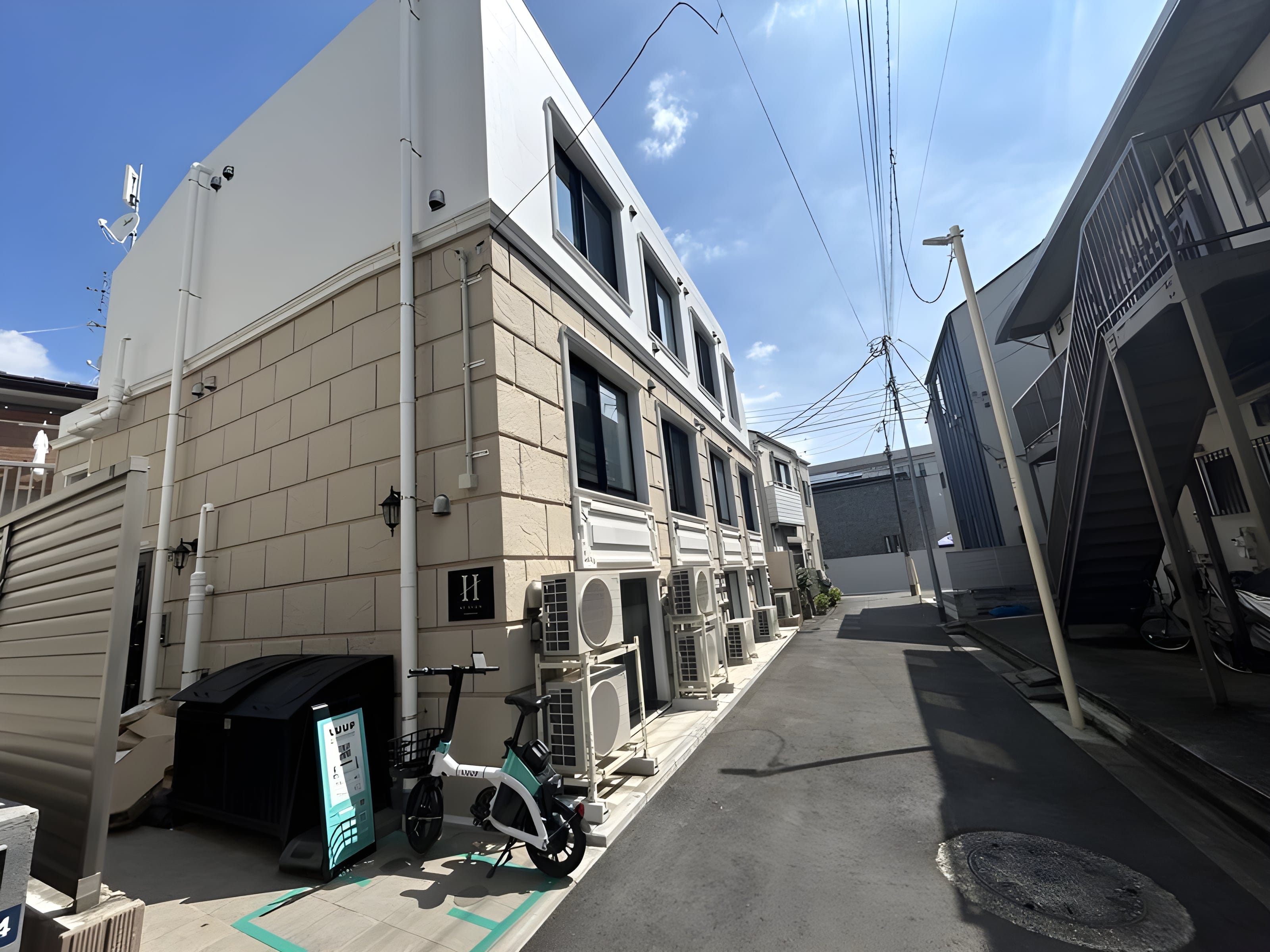 HJ PLACE NISHIHARA 103 間取り図