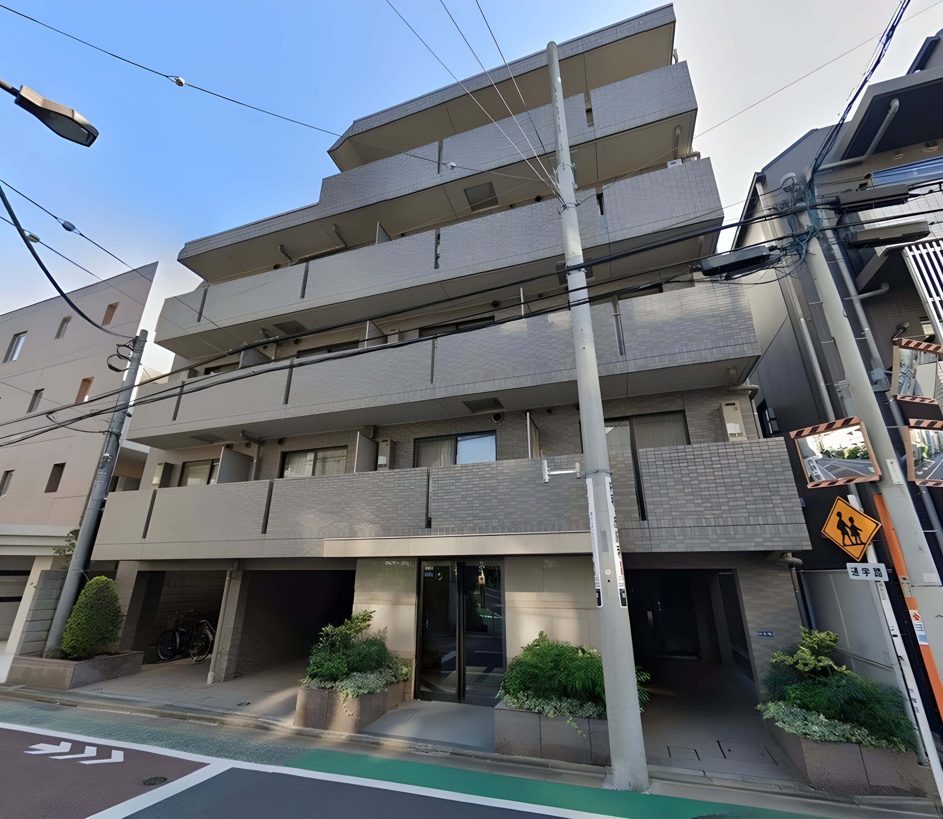 ルーブル神楽坂参番館 105 間取り図