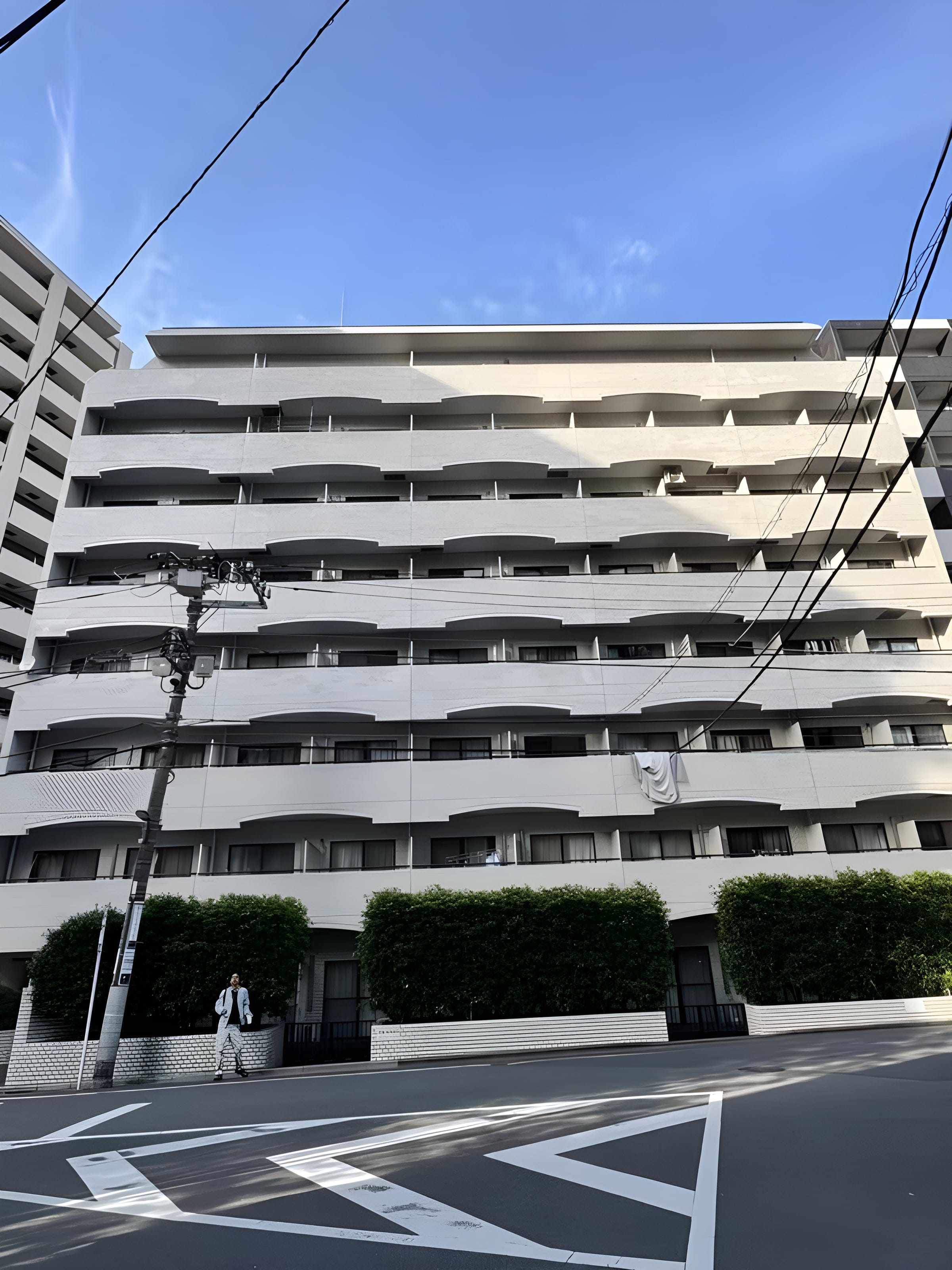 ライオンズマンション駒込六義園 509 間取り図