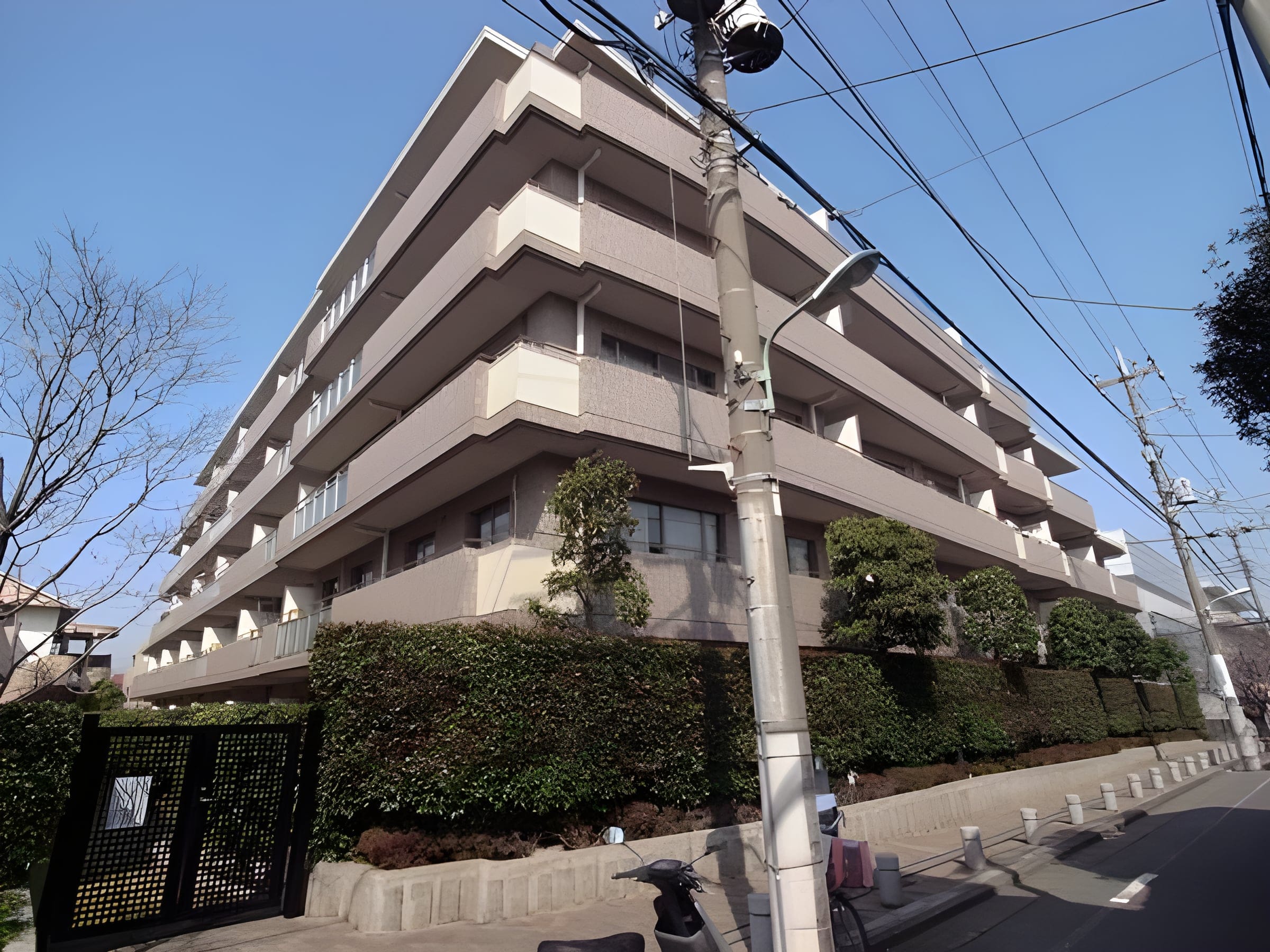 フェアロージュ旗の台 305 間取り図