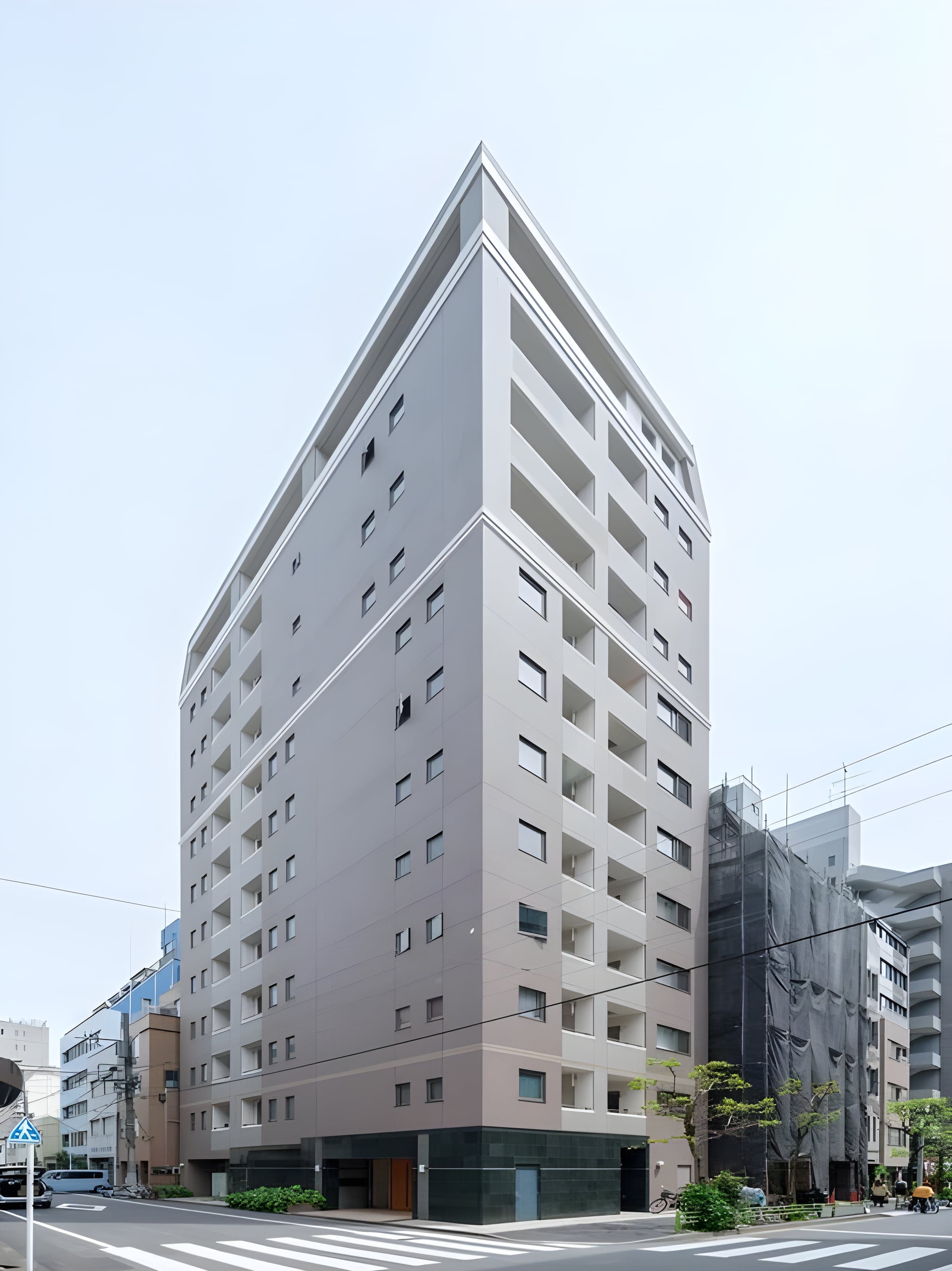ミリアレジデンス日本橋人形町Ⅱ 702 間取り図