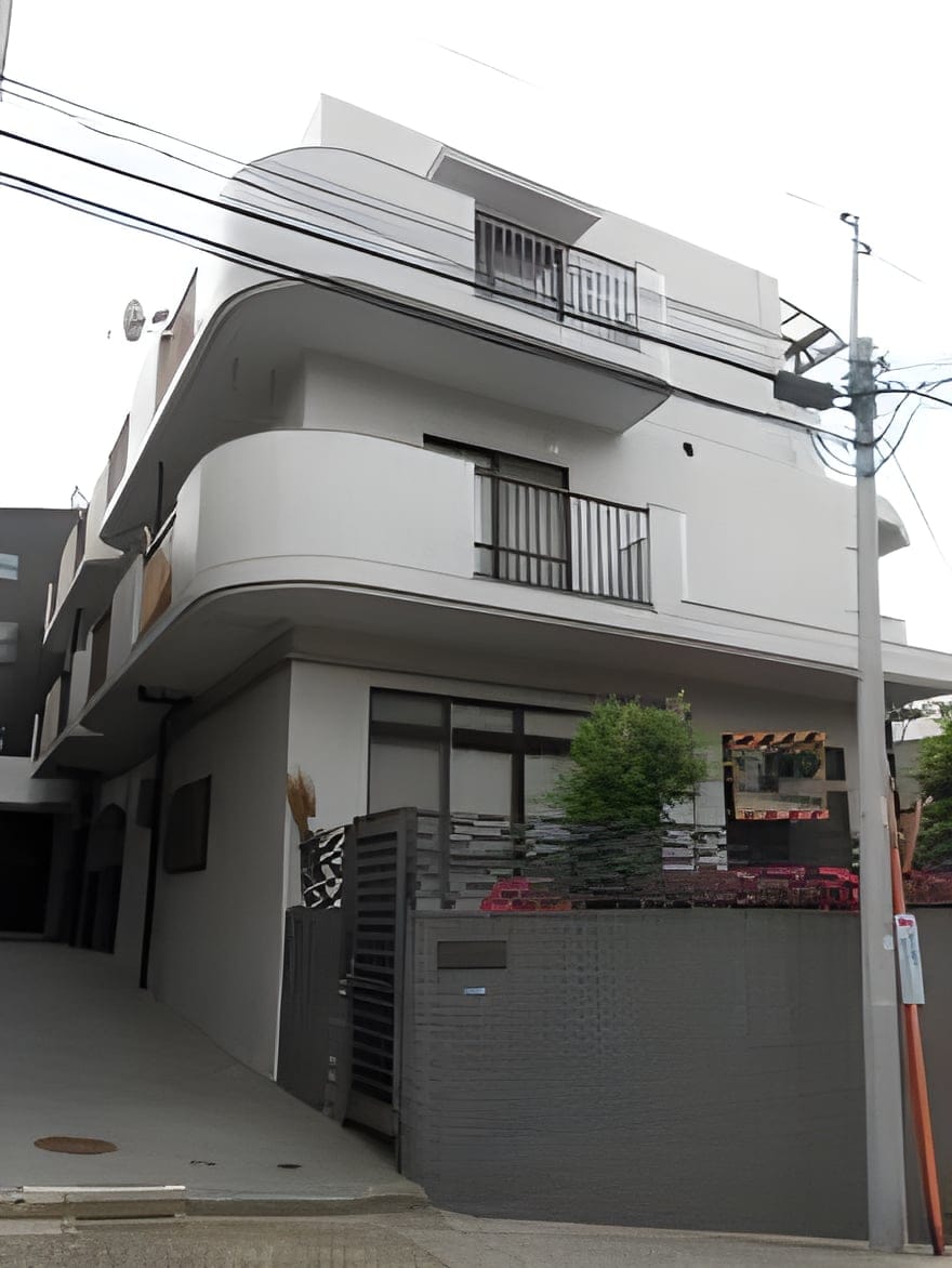 シャトレー筑土 304 間取り図