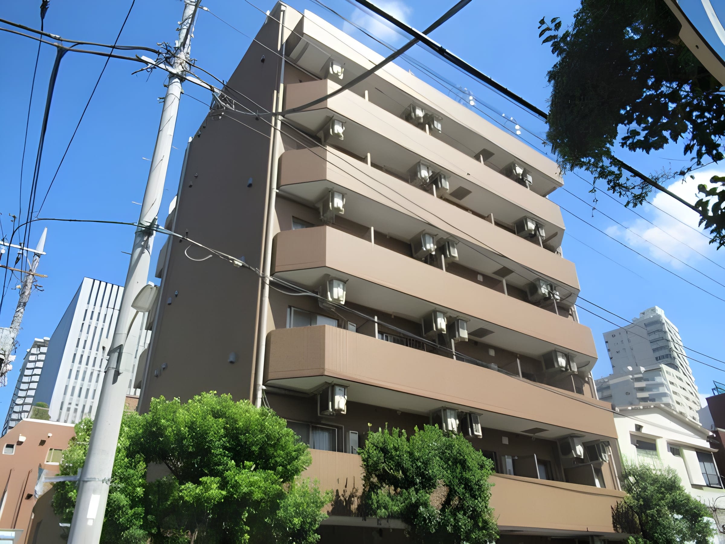 シルフィード東品川 503 間取り図