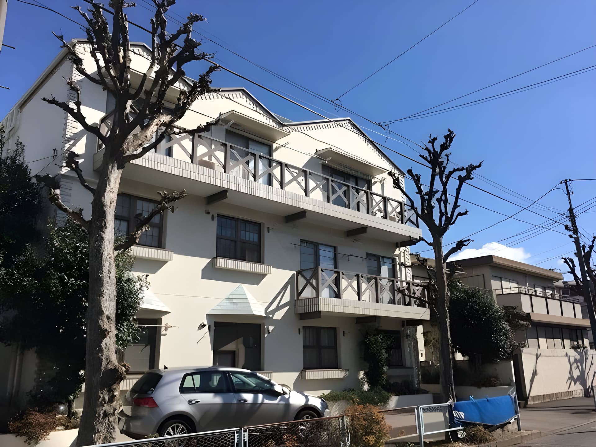 ベルメゾン碑文谷 201