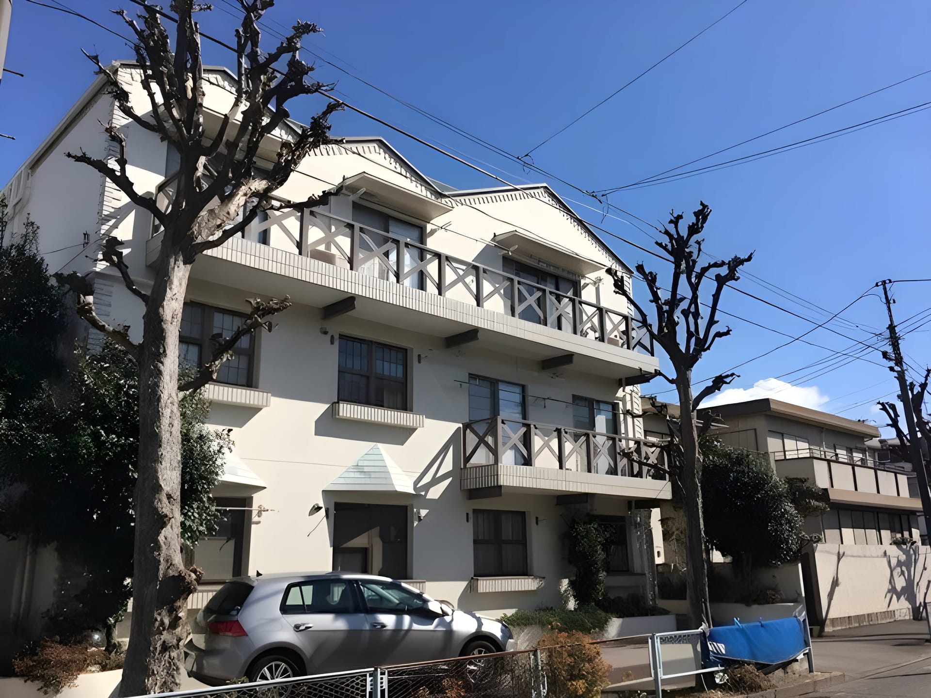 ベルメゾン碑文谷 201