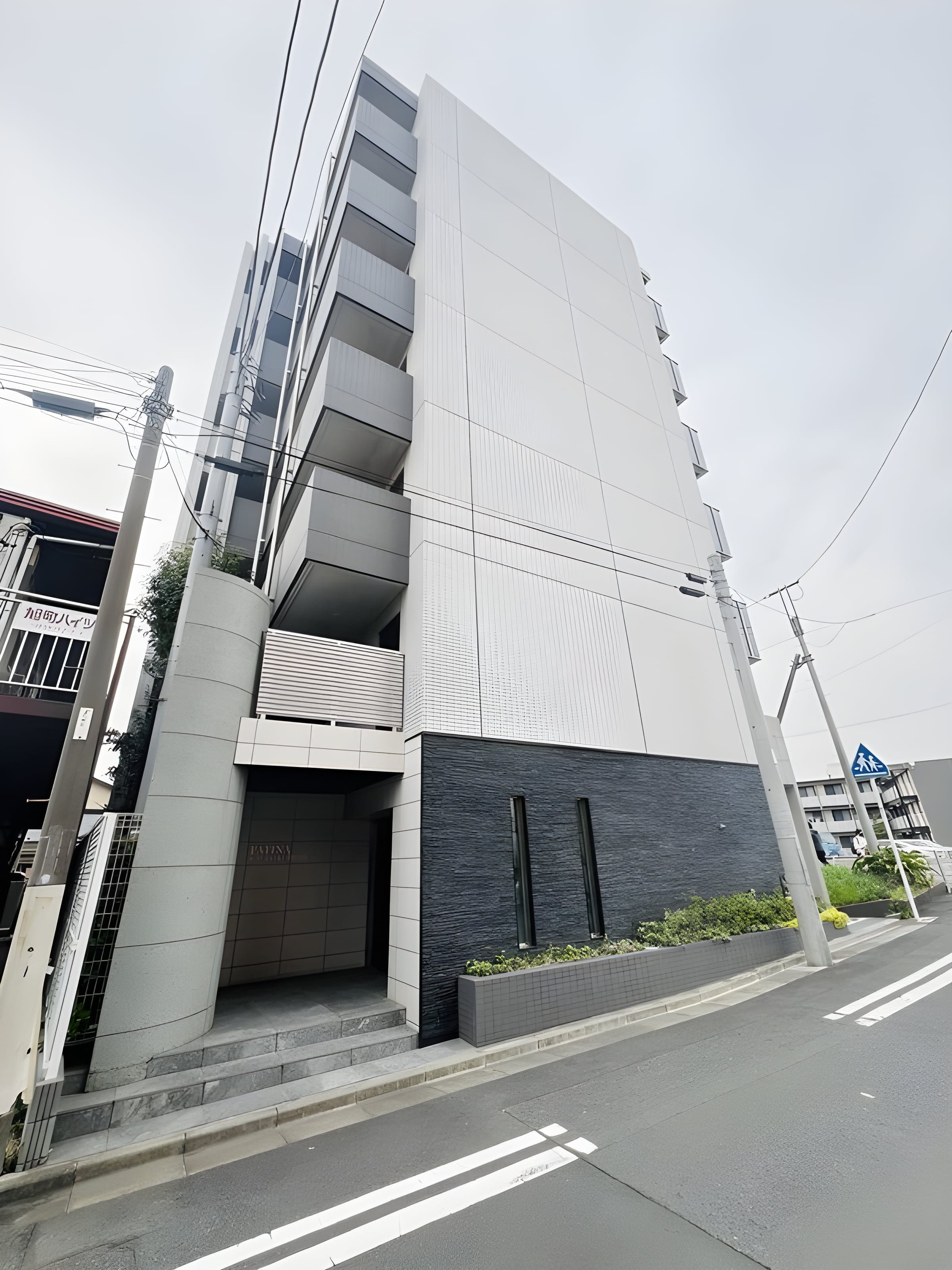 パティーナ川崎東 603 間取り図