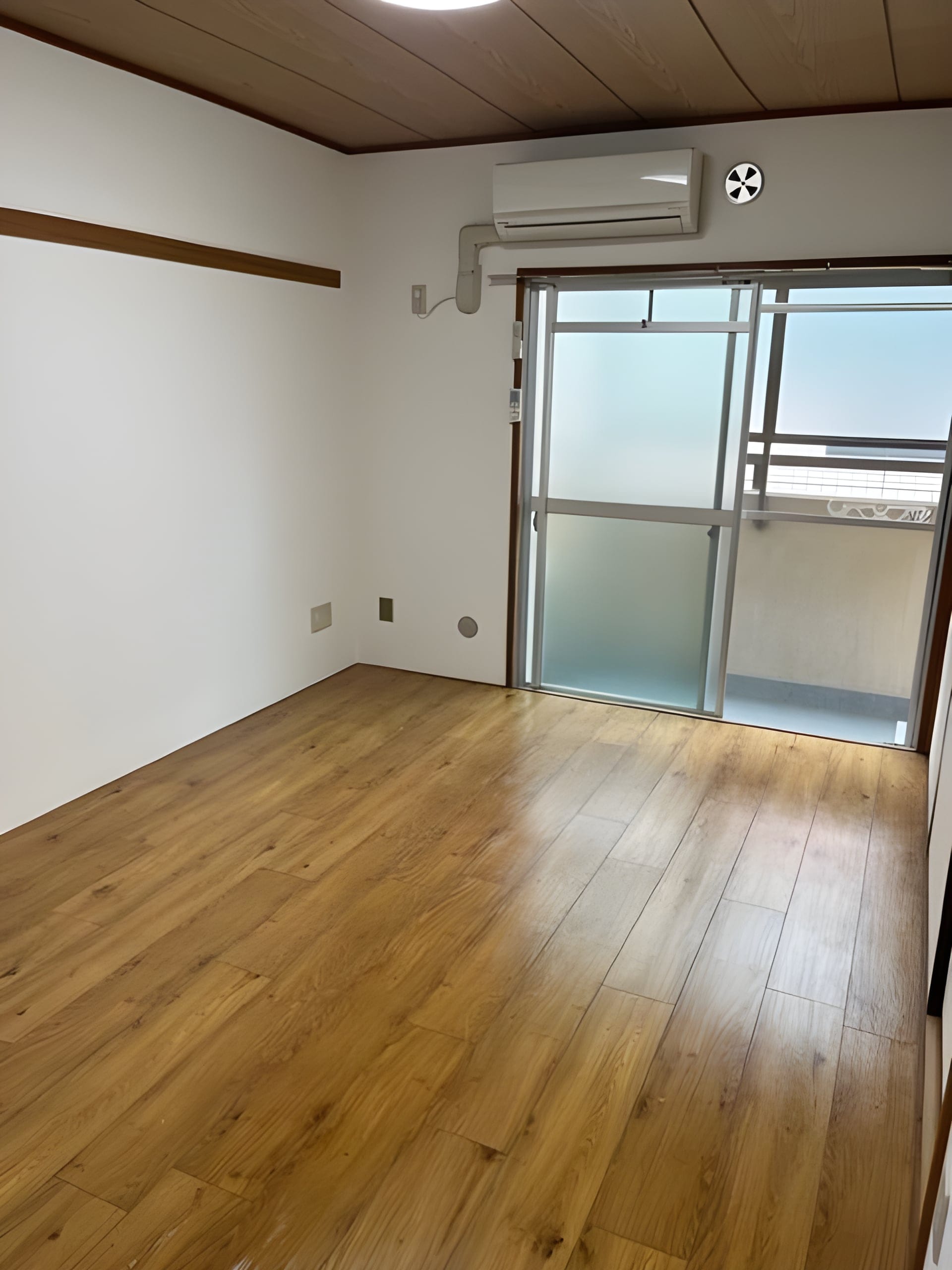 香山ビル 204 間取り図