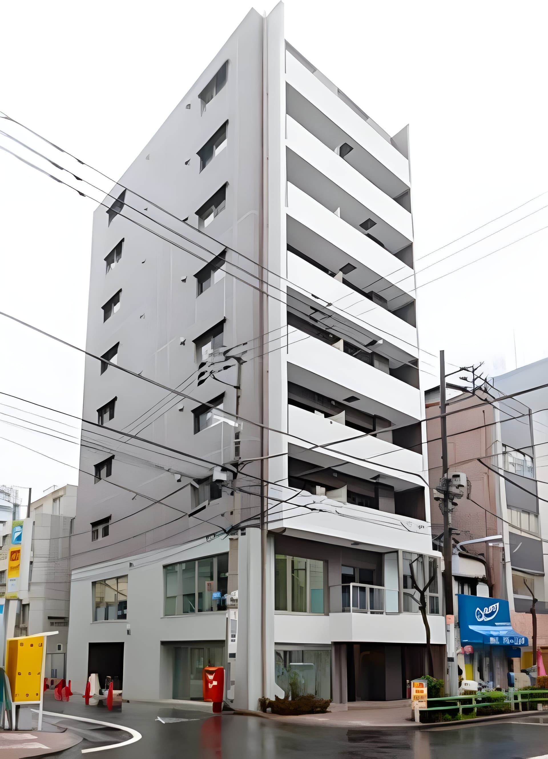 リビオレゾン品川戸越 402
