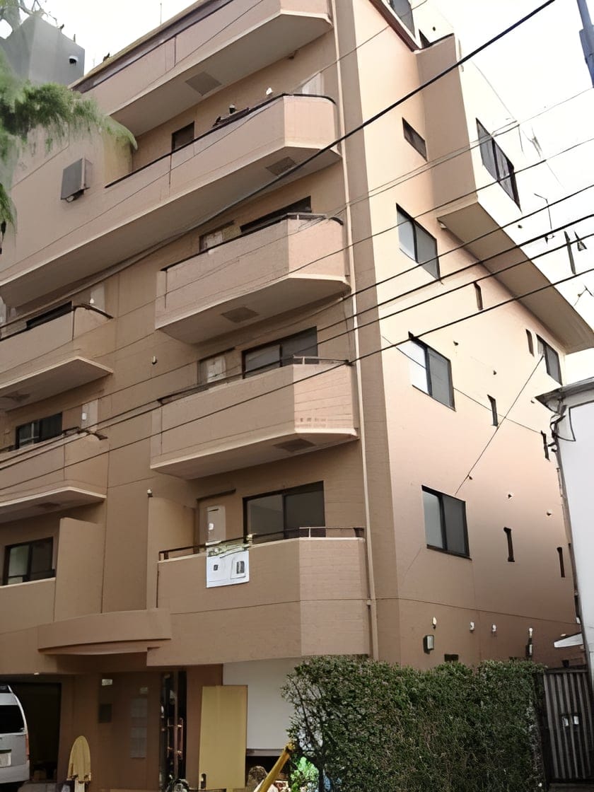 K-house 403 間取り図