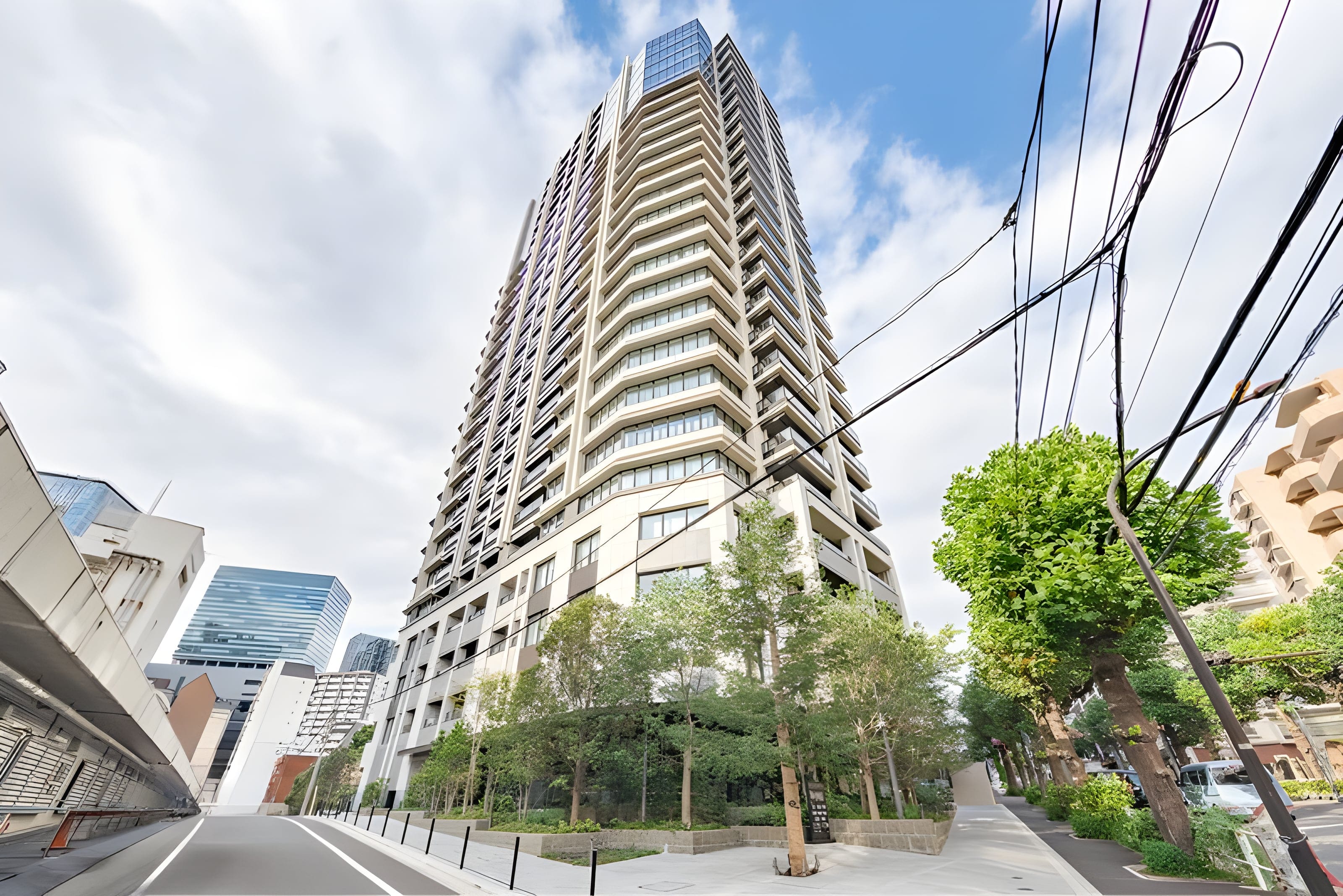 プラウドタワー渋谷 1805 間取り図