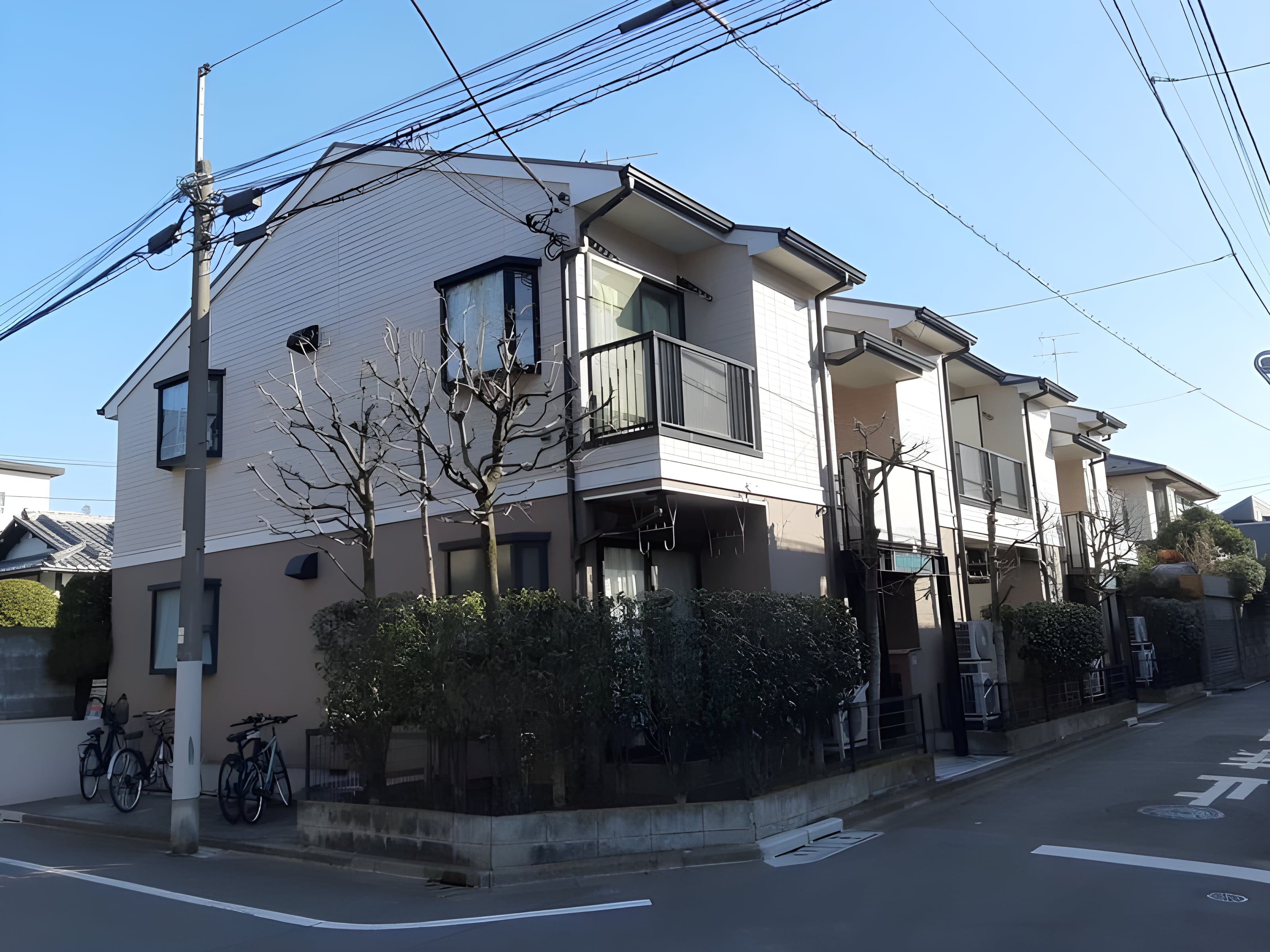 サンガーデンⅢ 203 間取り図