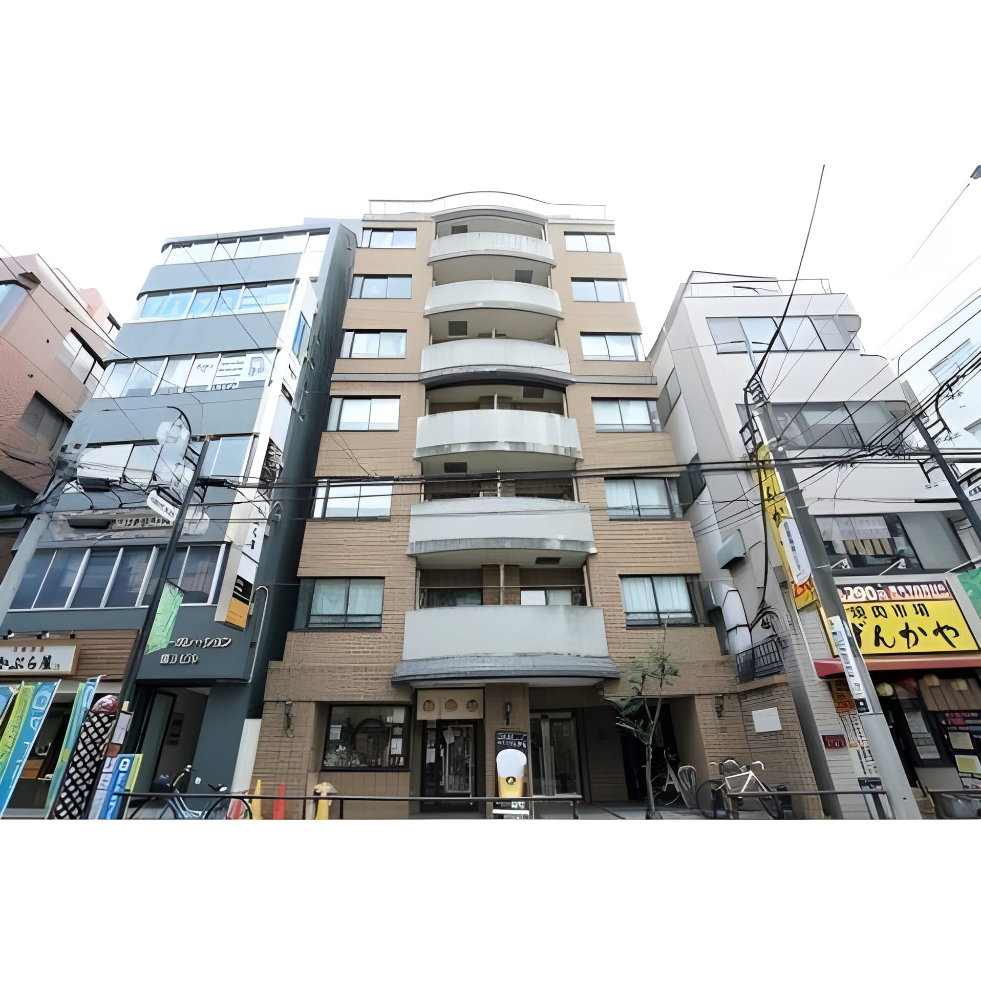 リリエンベルグ壱番館 0201 間取り図