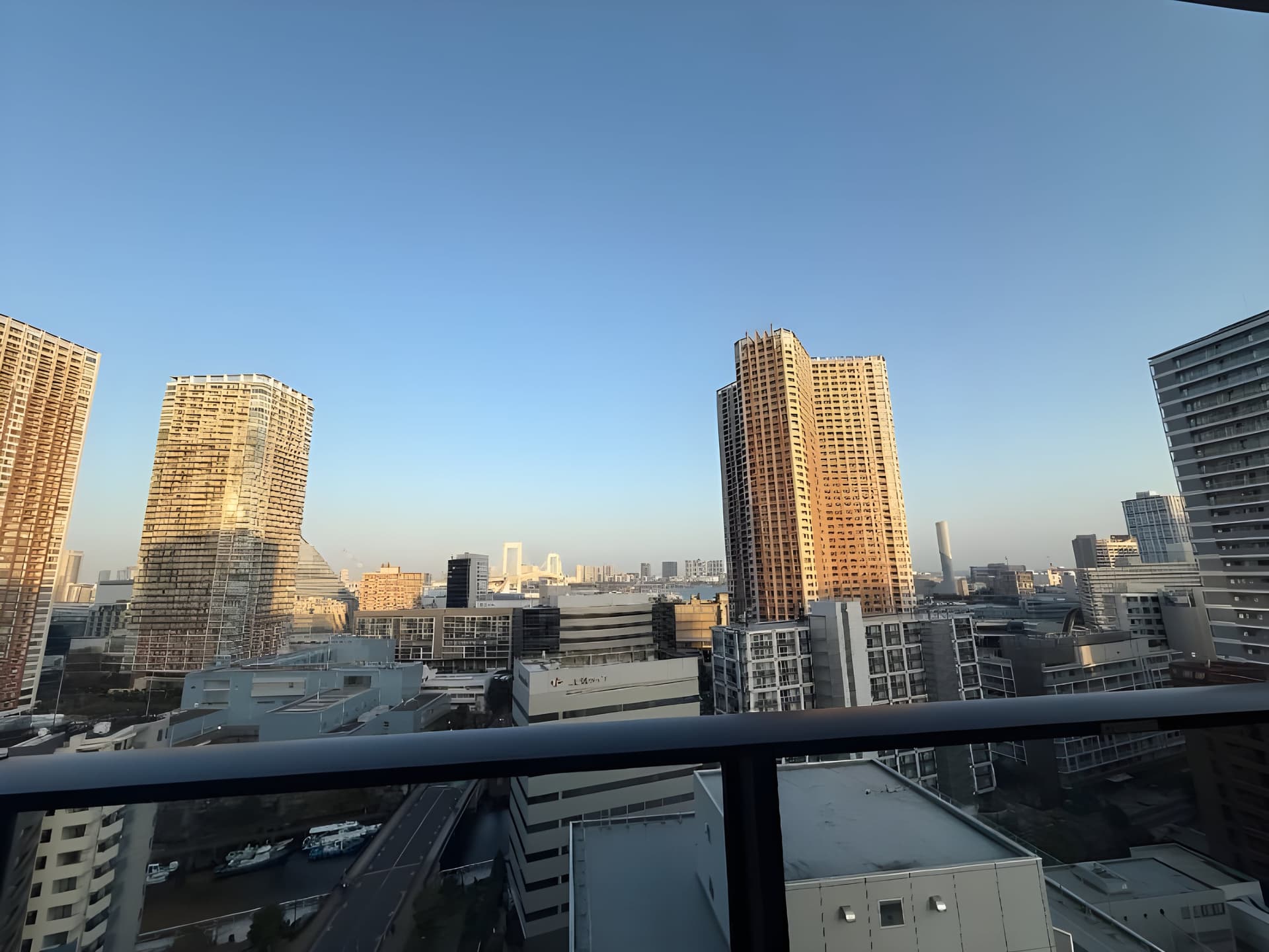 プラウドタワー芝浦 16F