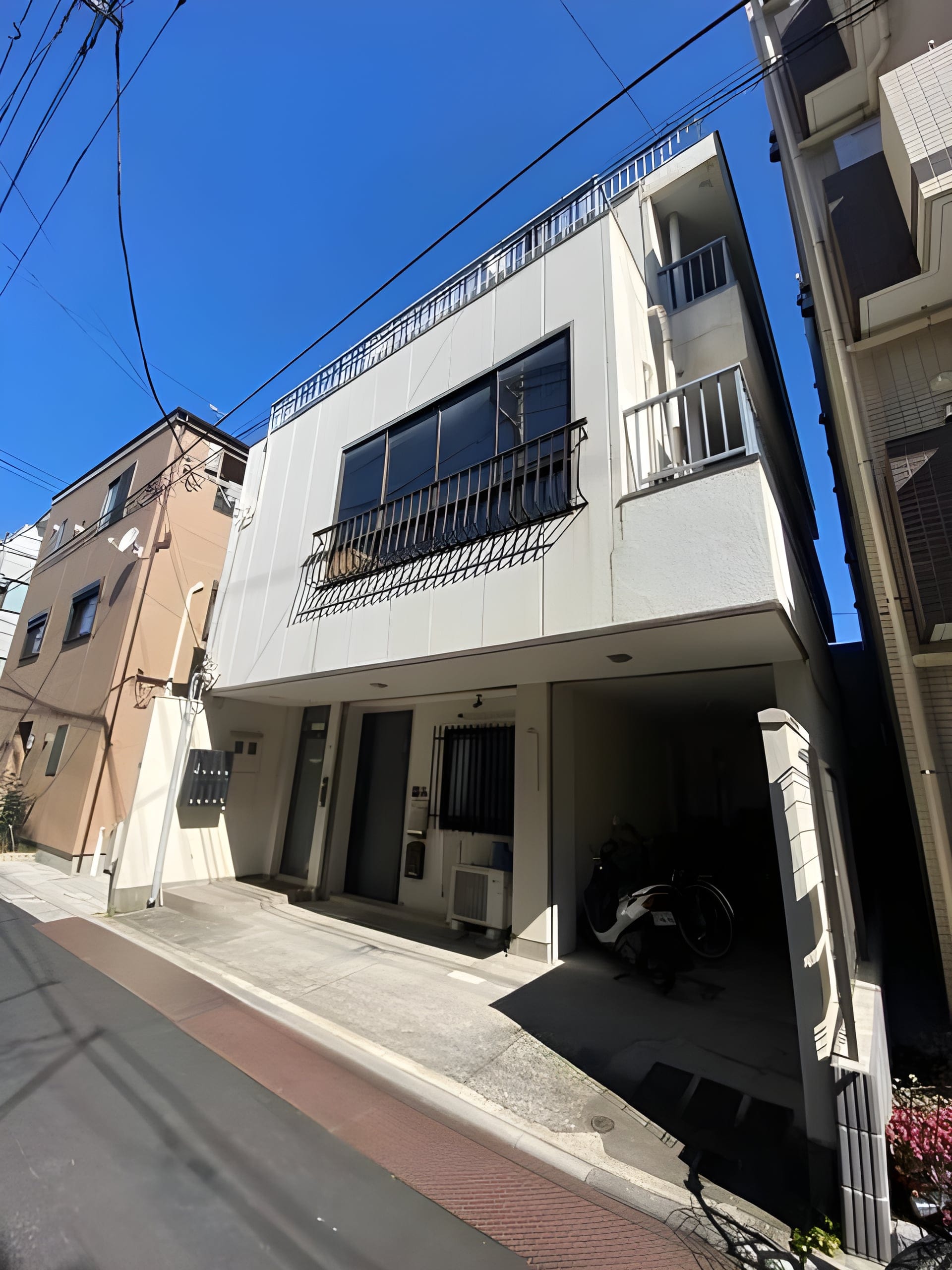 シティハイツ三ノ輪 2階 45万円/なし/入力なし 間取り図