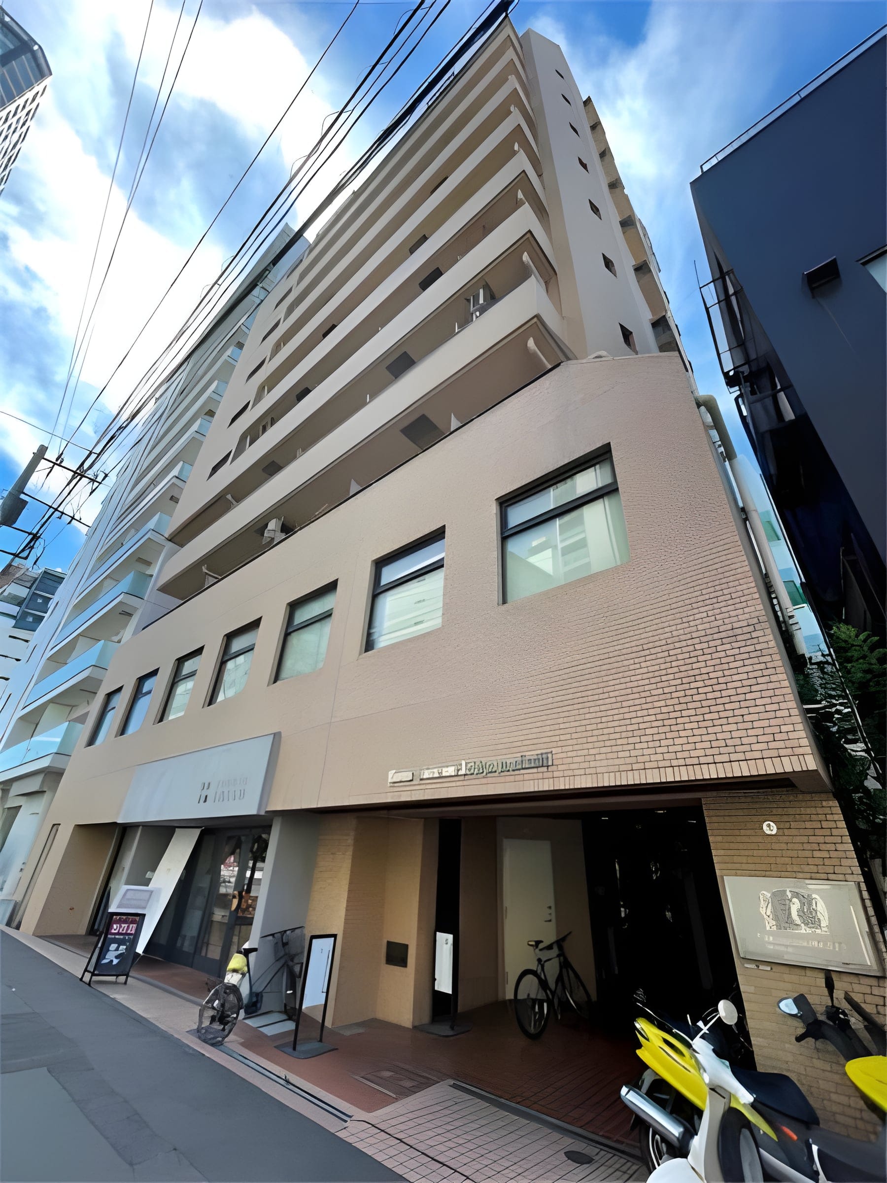 ライオンズマンション市谷薬王寺 803 間取り図