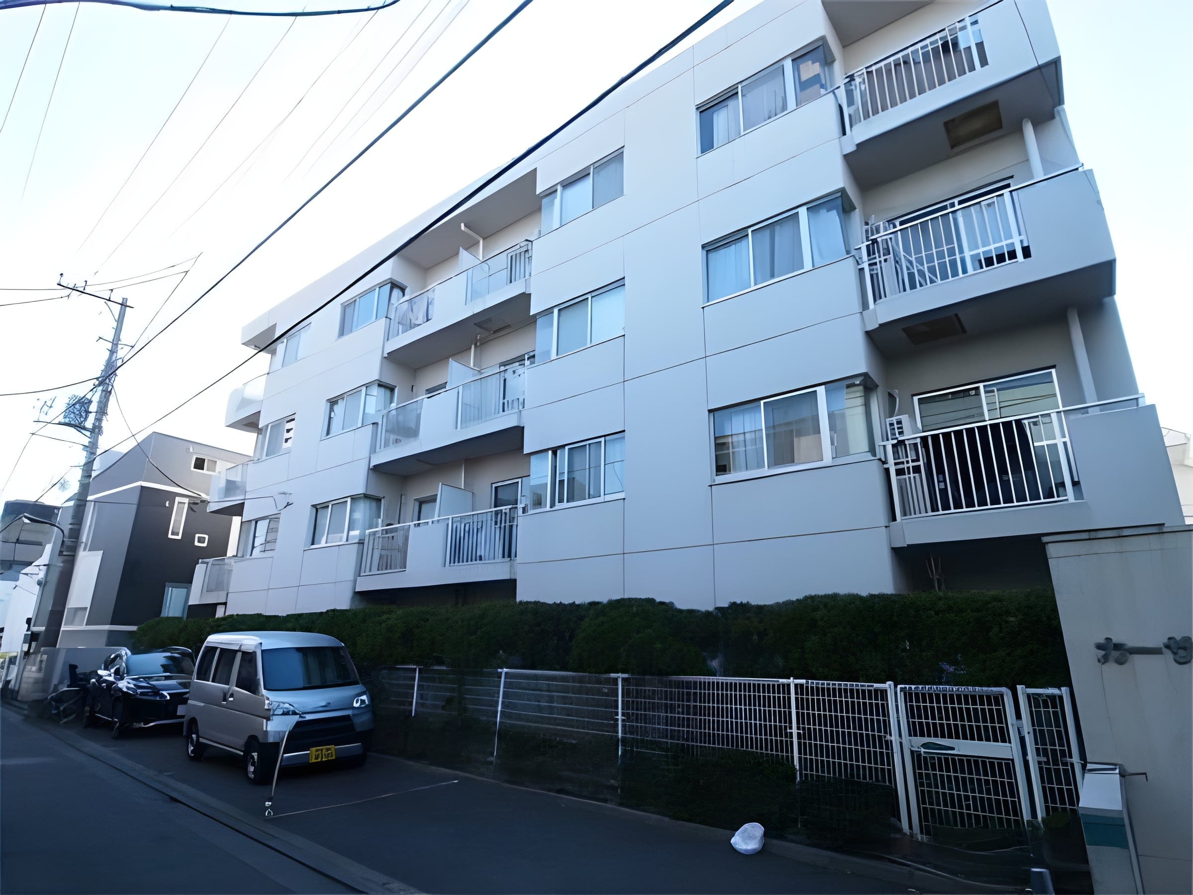 カーサ進光 403 間取り図
