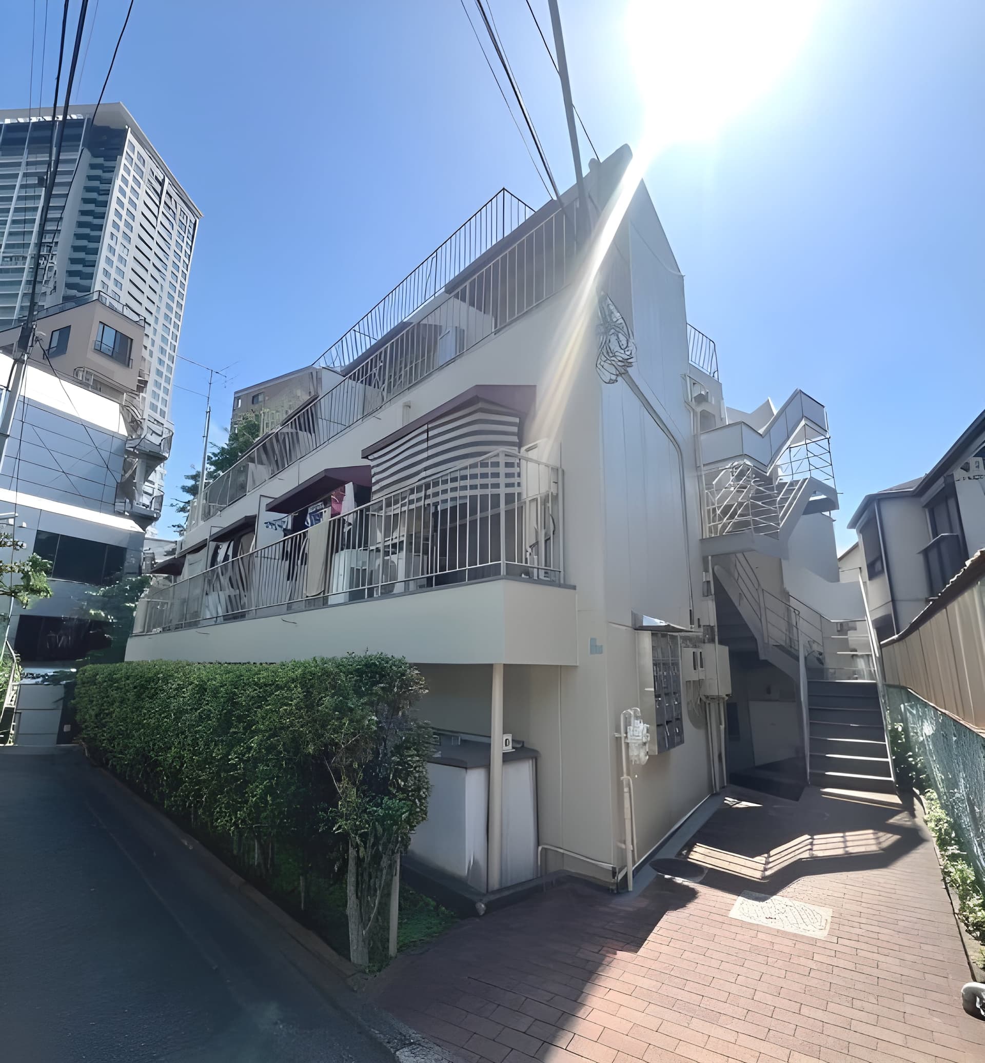 ハイツ南駒場 101