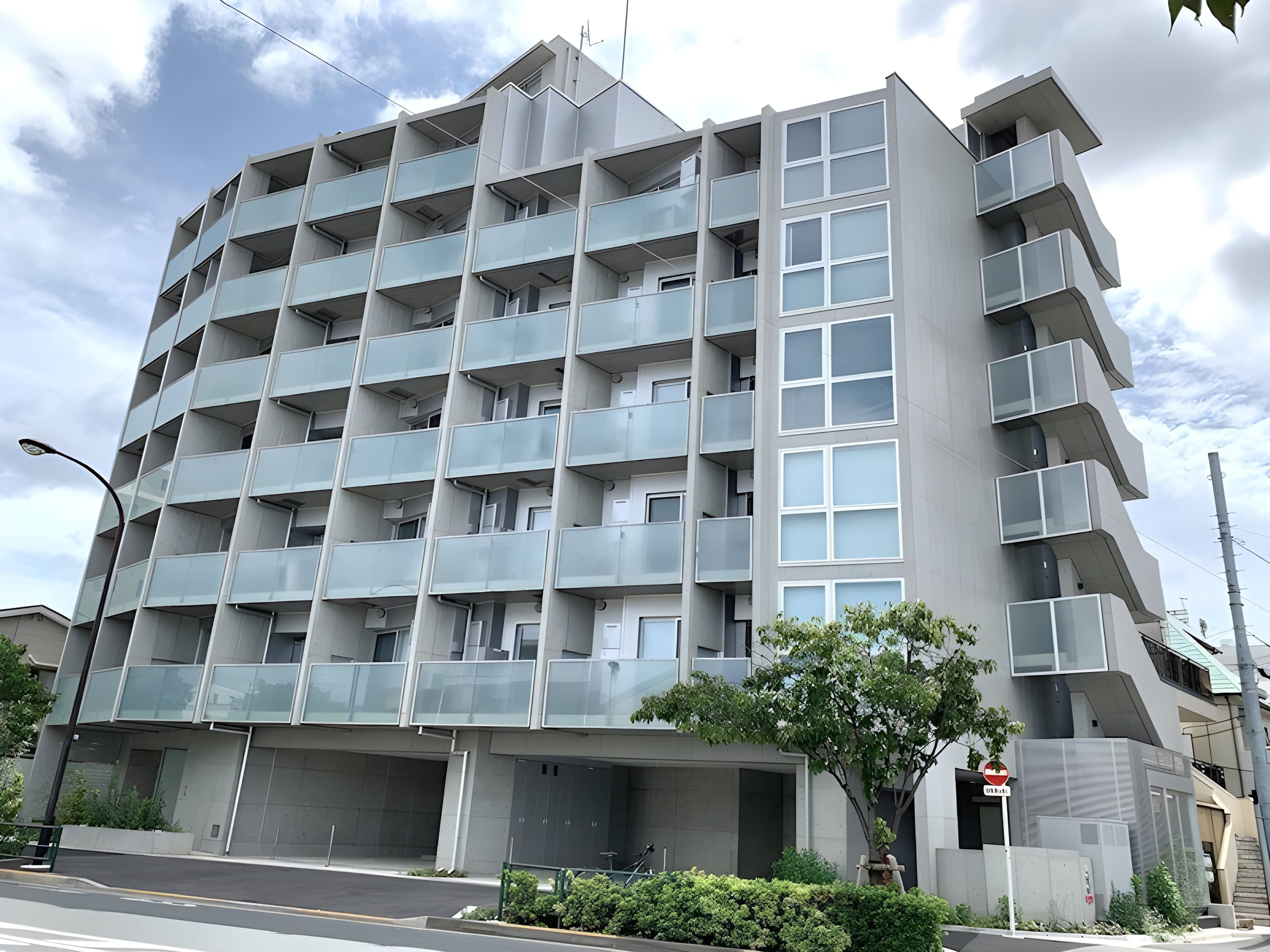 ZOOM目黒かむろ坂 304 間取り図