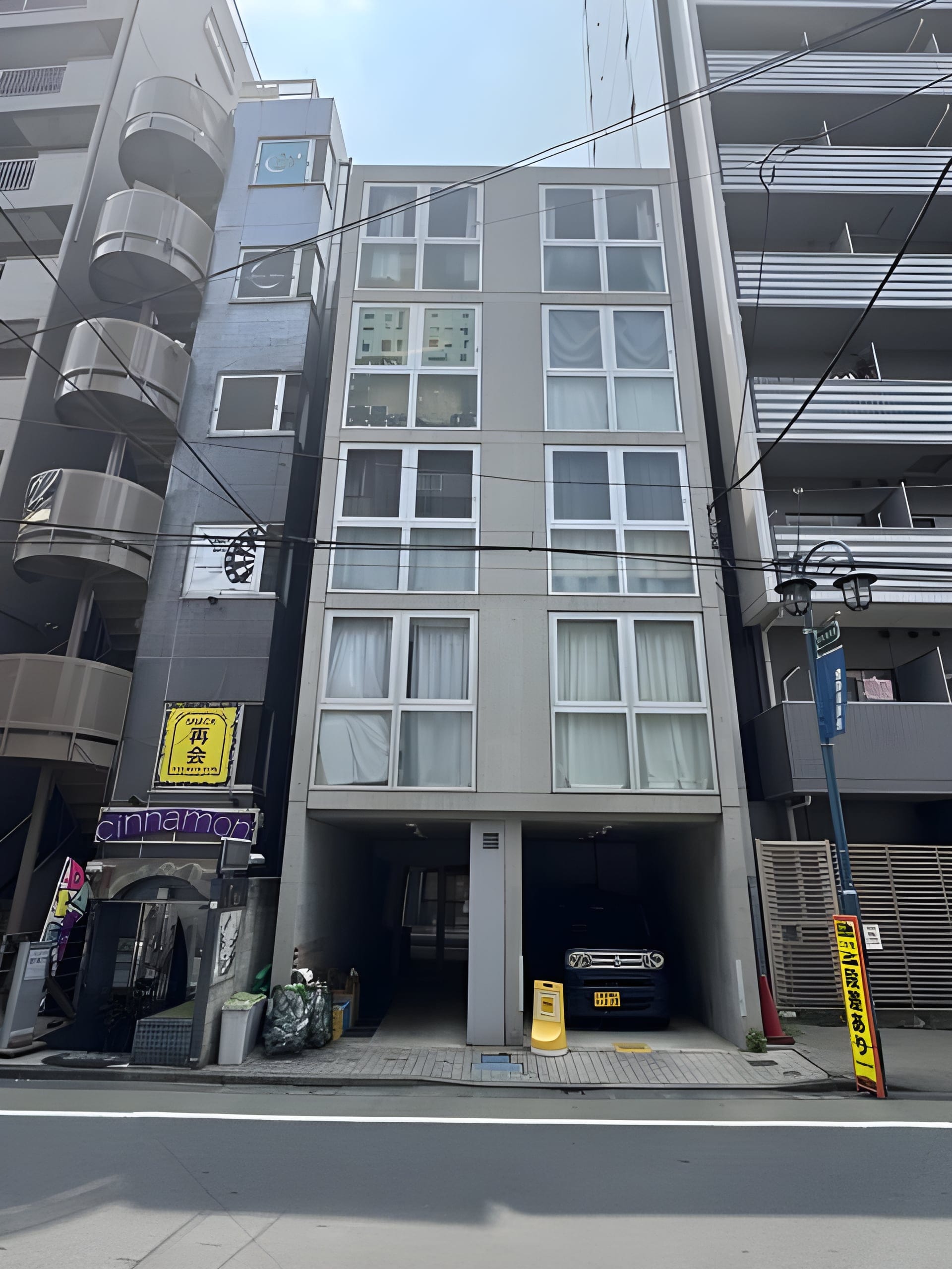 フュージョン板橋本町 204 間取り図