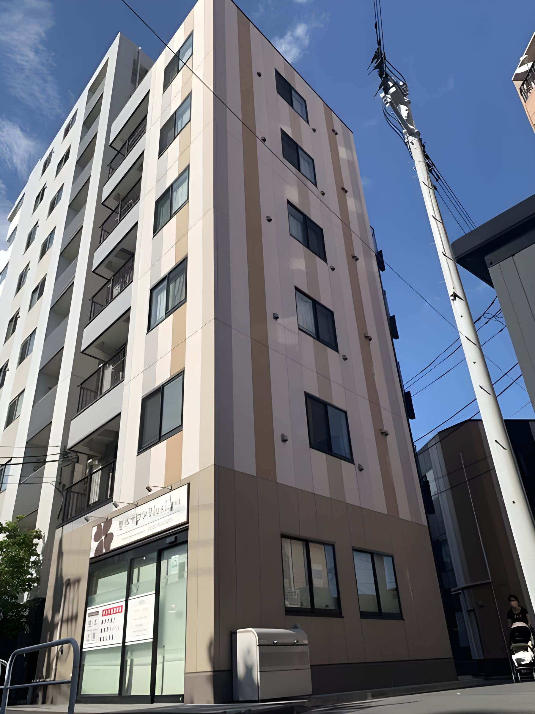 DWELL 401 間取り図