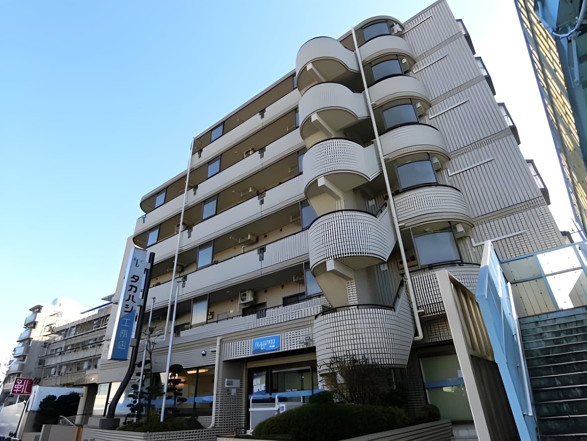エレガンス石神井 403