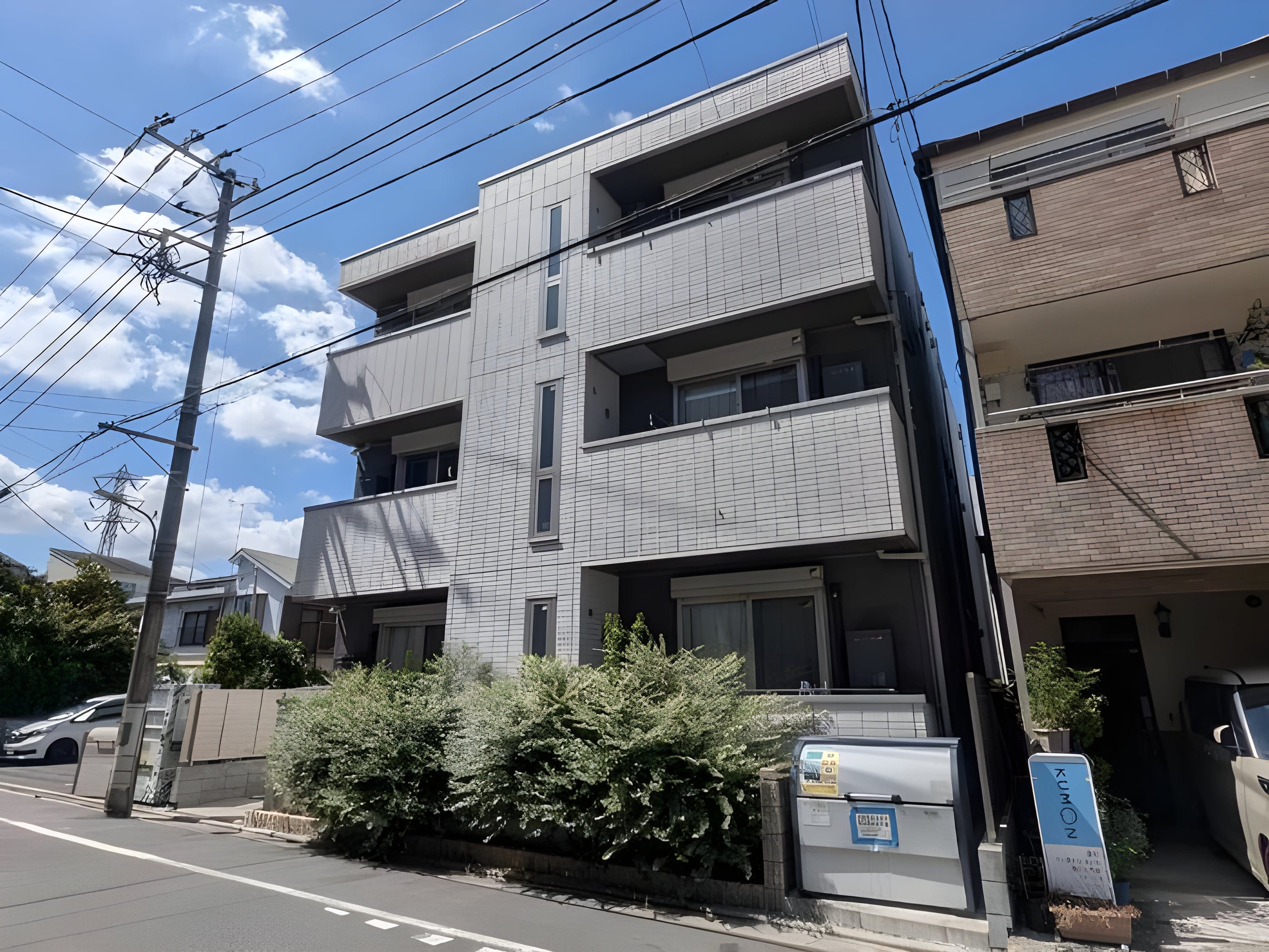 アンジュール多摩川 202