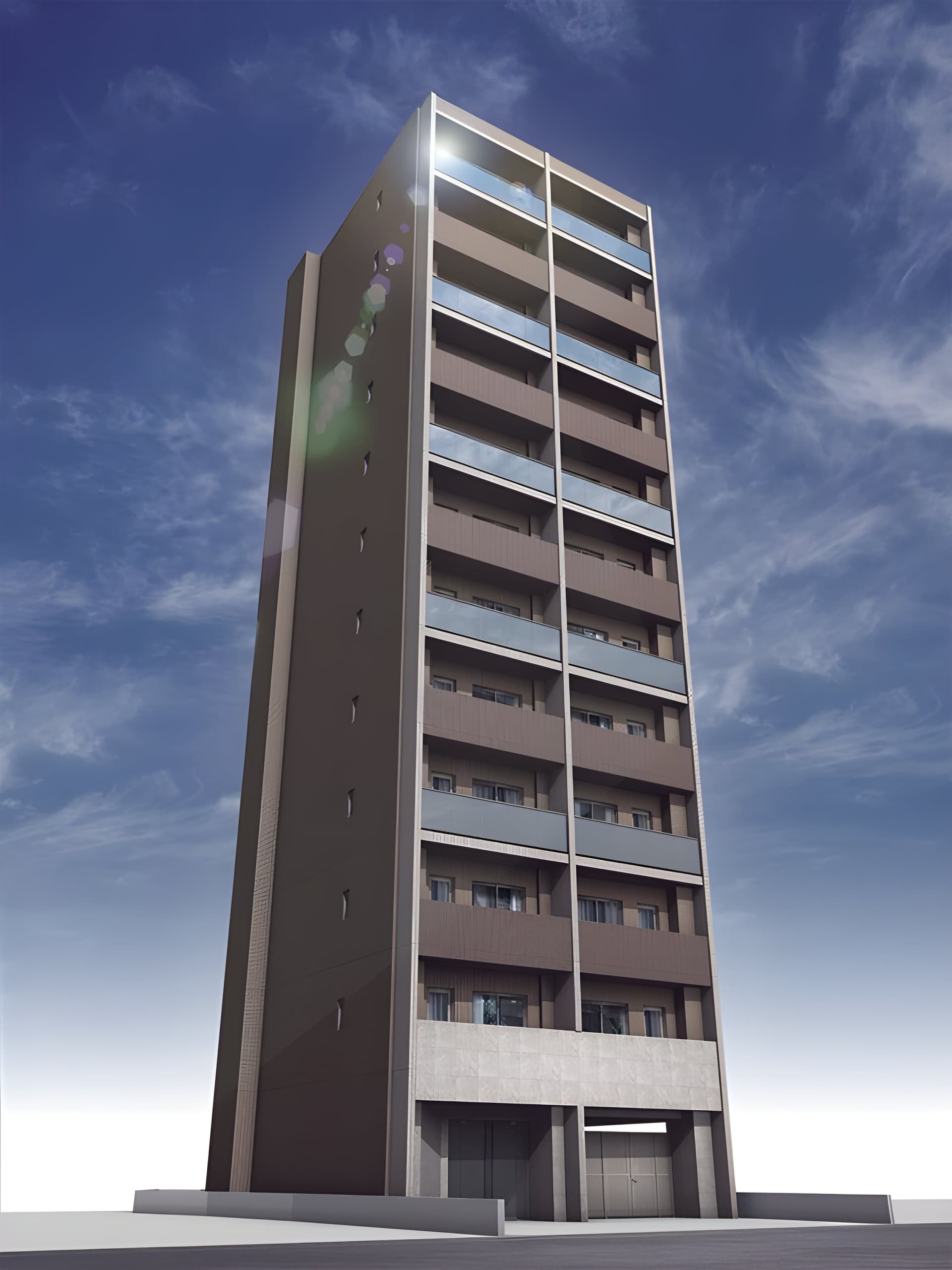 ルフレプレミアム向島 401