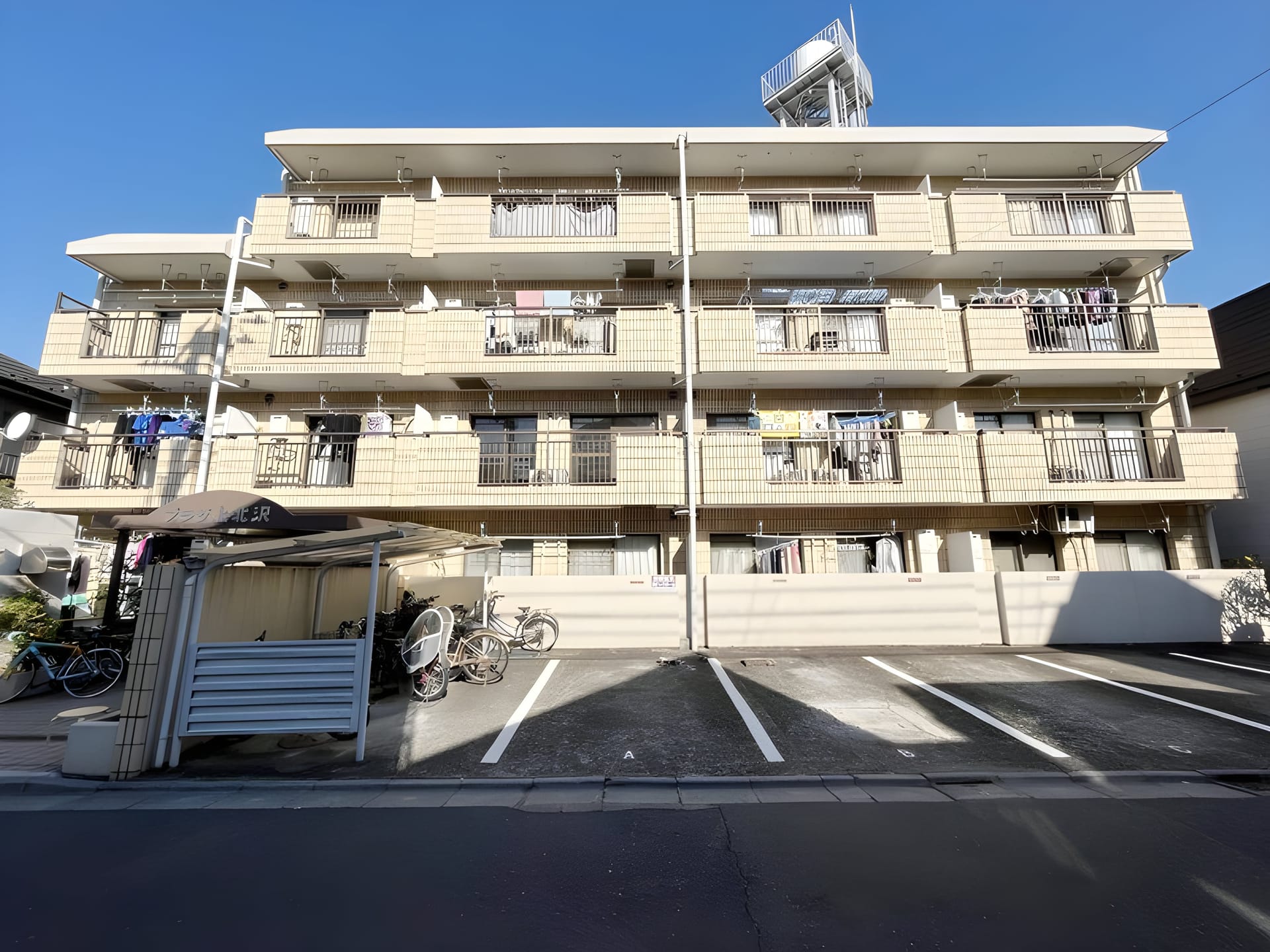 プラザ上北沢 101