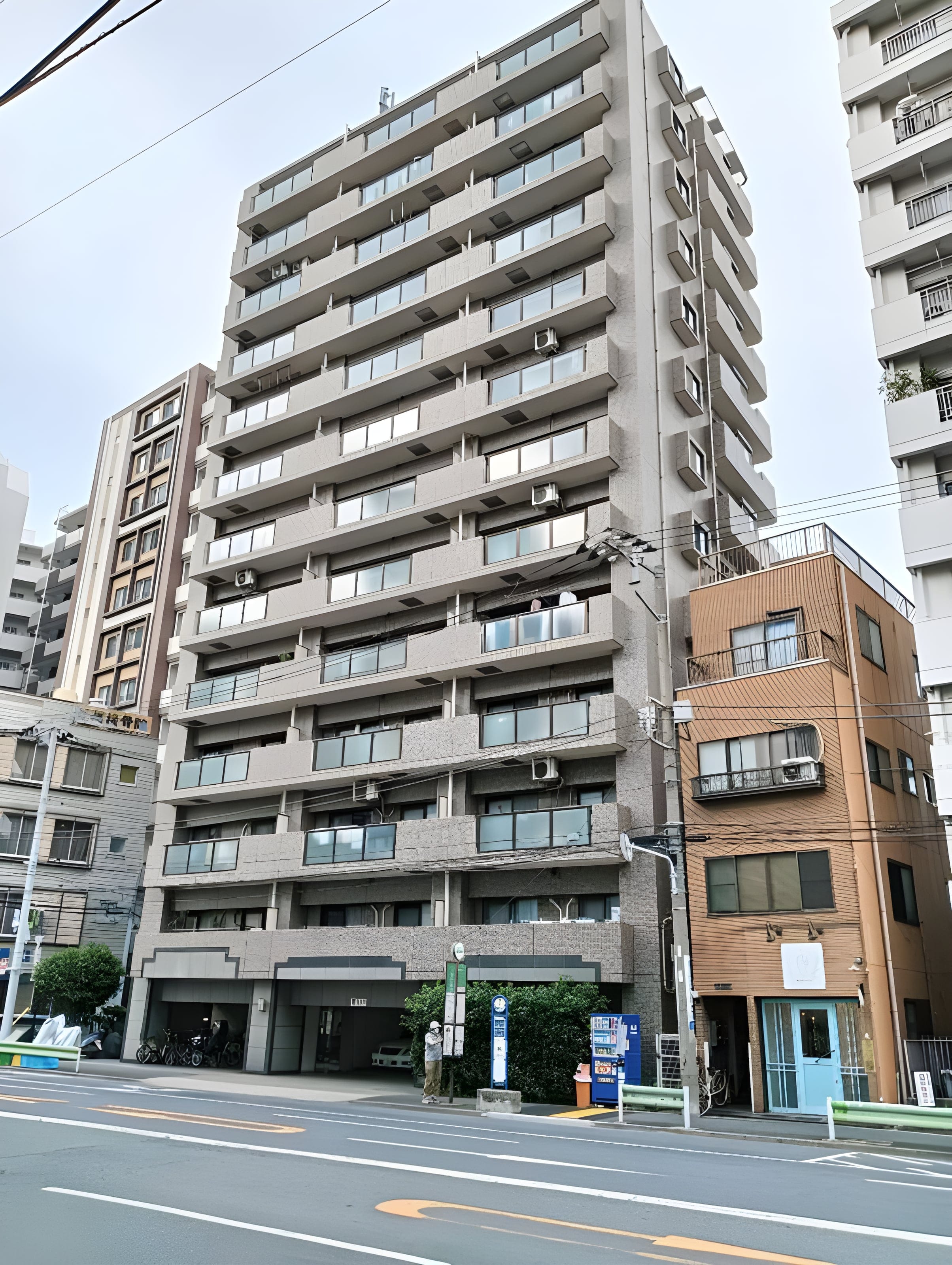 ハイホーム三ノ輪 301 間取り図