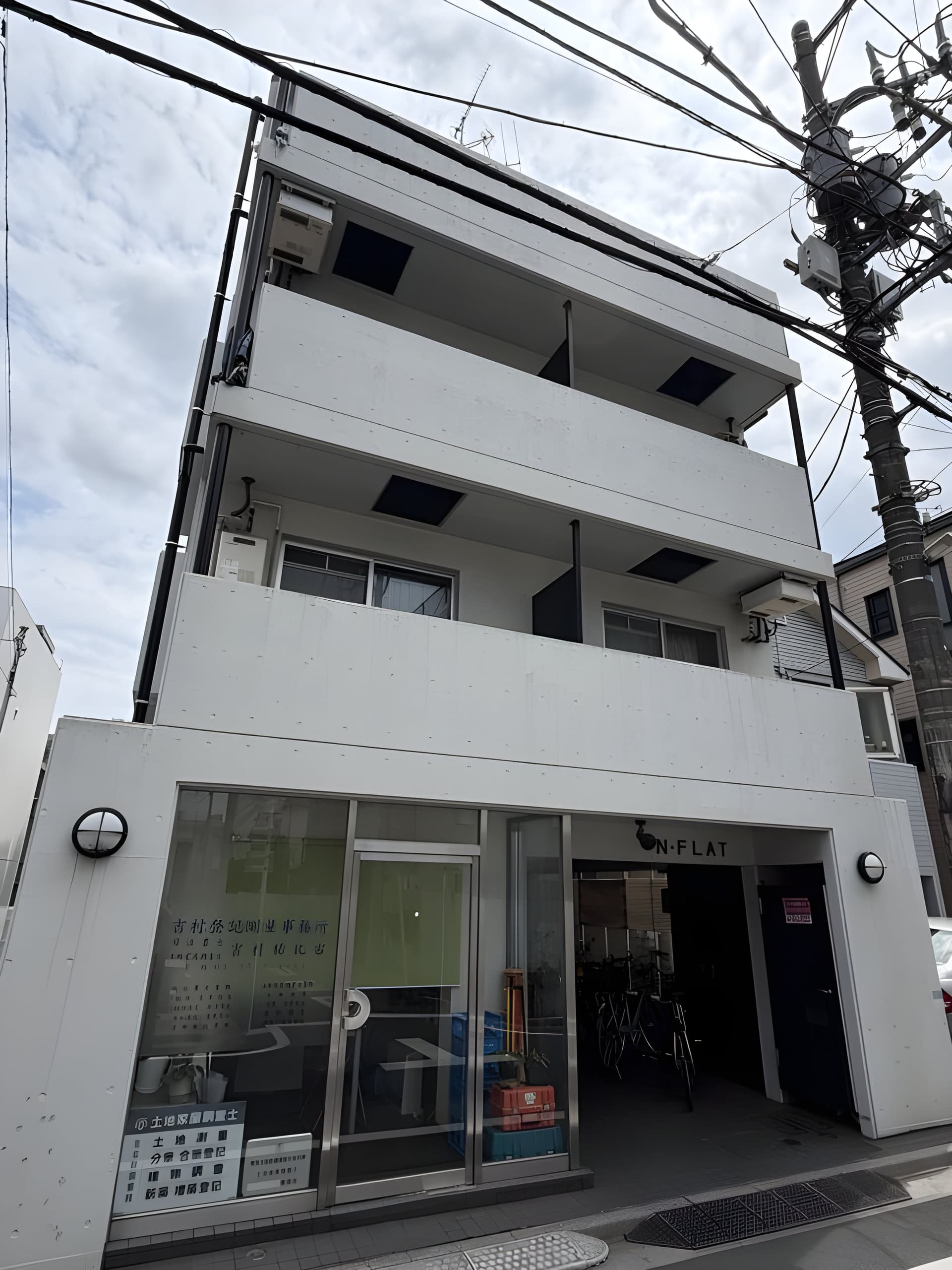 Nフラット 502 間取り図
