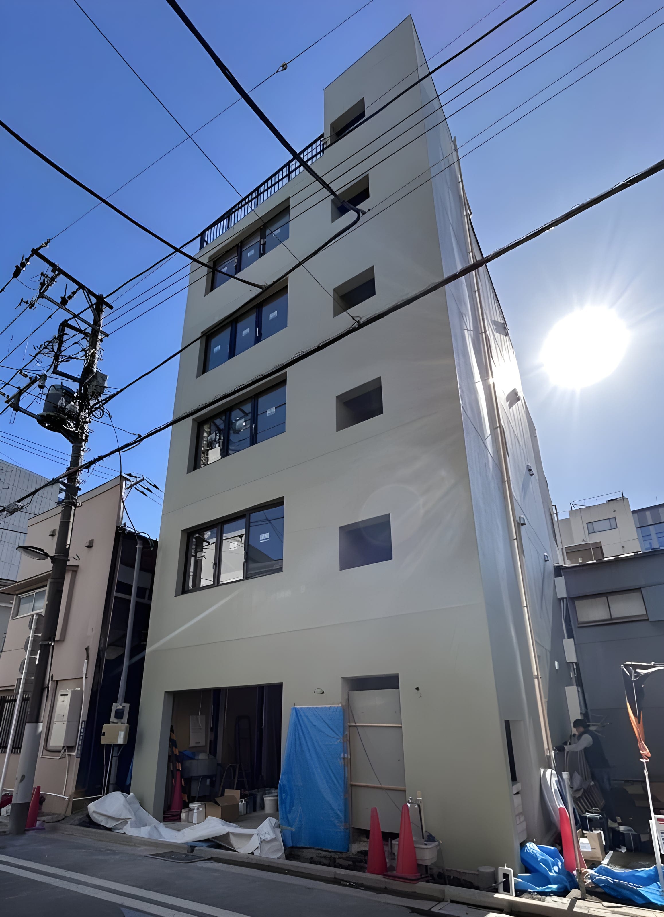 SGクレスト門前仲町 301 間取り図